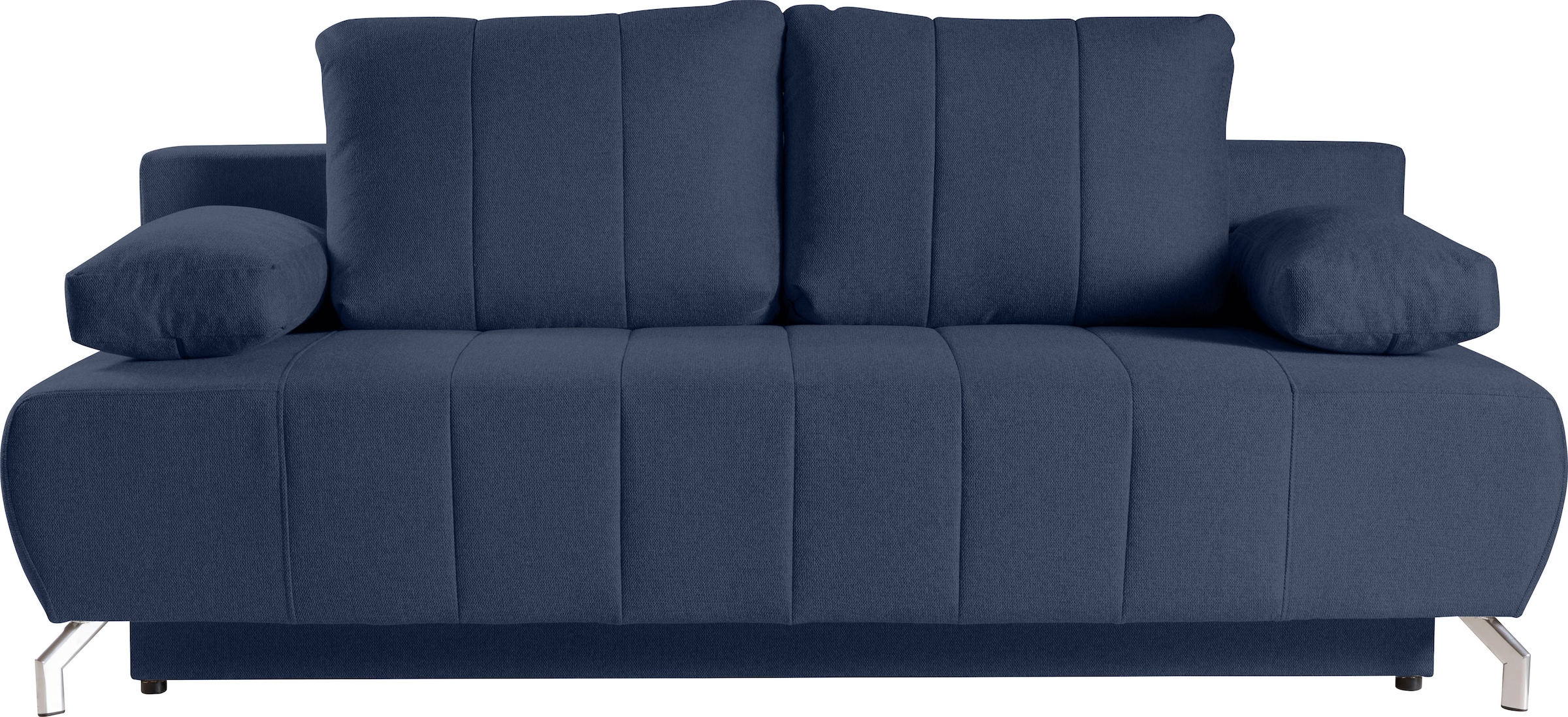 WERK2 Schlafsofa "Troya Bettsofa mit Bettkasten und Federkern, Breite 210cm günstig online kaufen