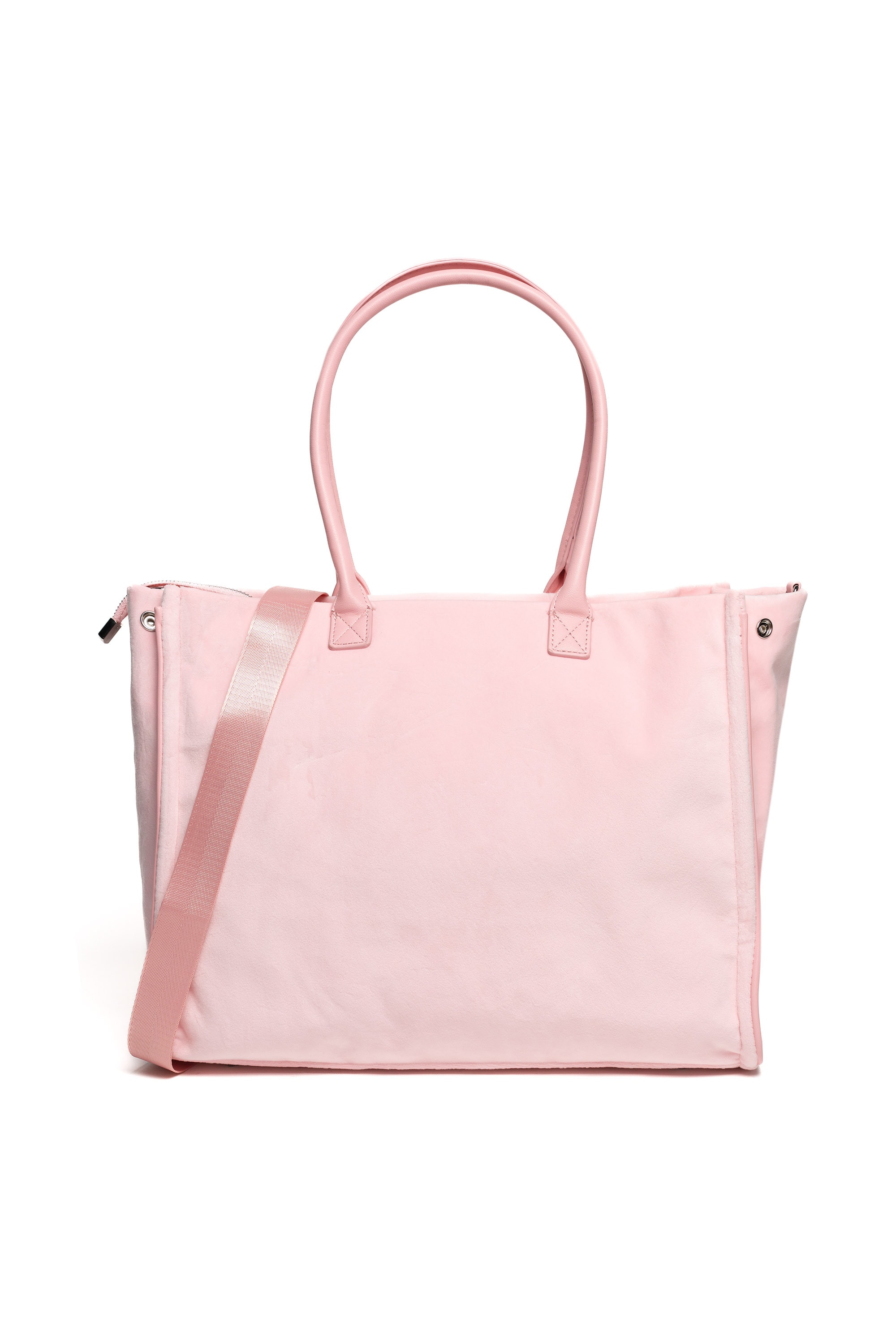 Juicy Couture Shopper »IRIS VELVET R. L. SHOPPING Damen« Tragetasche Damen, Shopper, Einkaufstasche, Fashion, Lifestyle, Sale