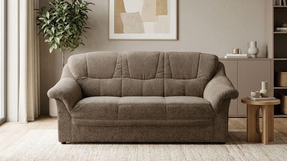 OTTO home 3-Sitzer "Nyborrg 184 cm breit, pflegeleicht, formschön, stabil" aus haustierfreundlichem Pet Friendly Bezug