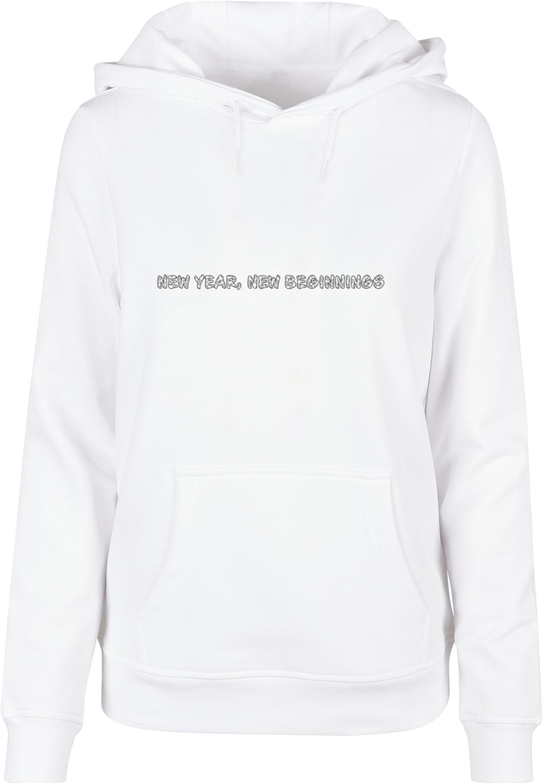 Merchcode Kapuzenpullover "Merchcode Damen Ladies New Year Basic Hoody" günstig online kaufen