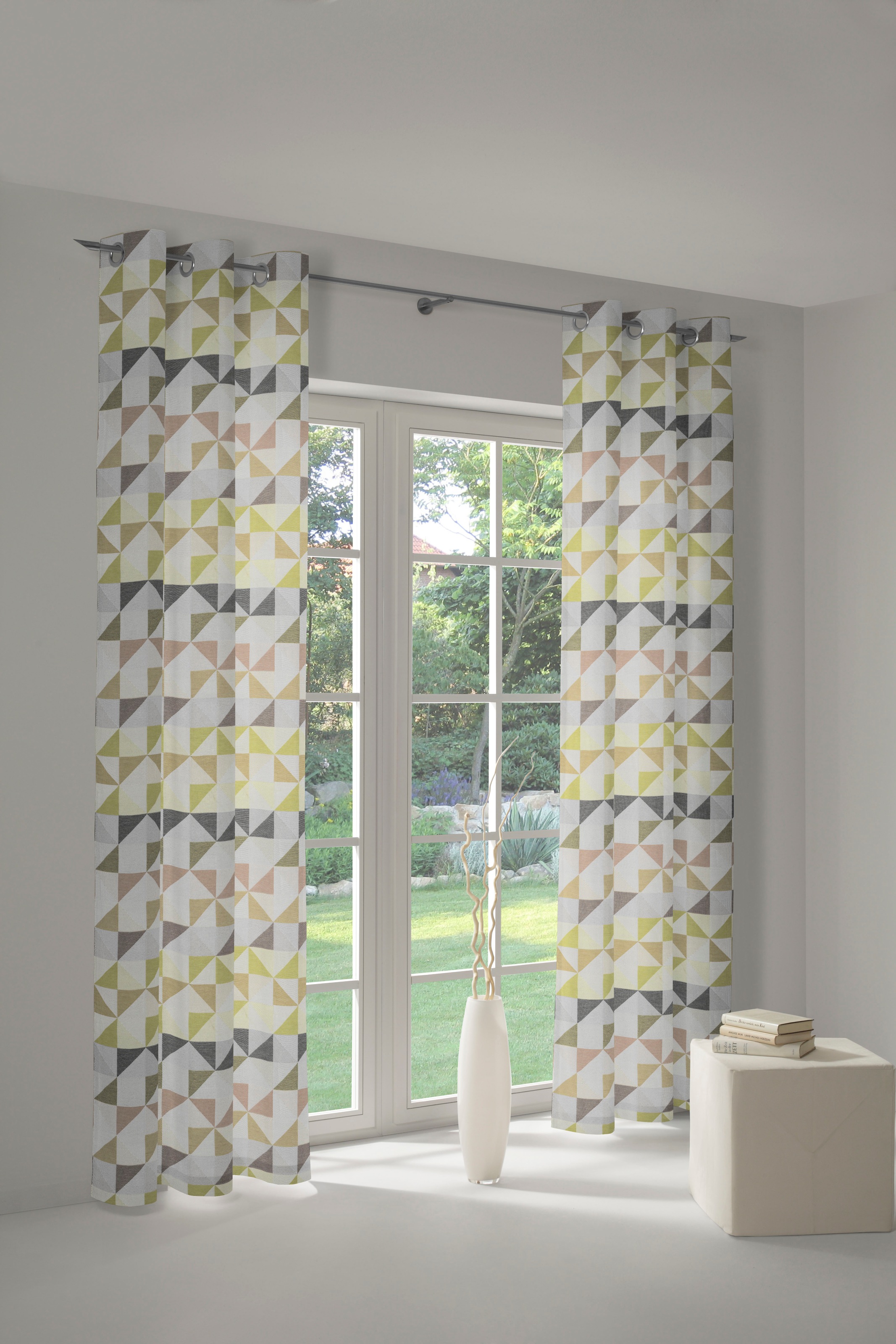 Wirth Vorhang "Berlare" Ösen 1 Stk. tlg. günstig online kaufen