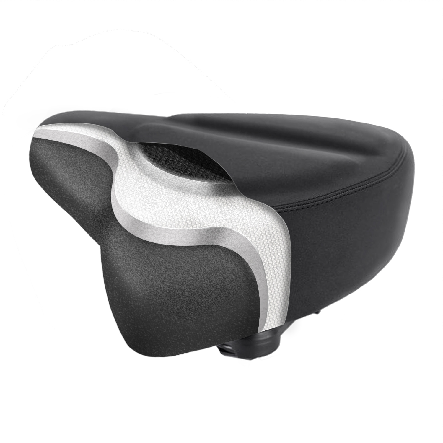 SachsenRad Fahrradsattel "Fahrradsattel Universal"