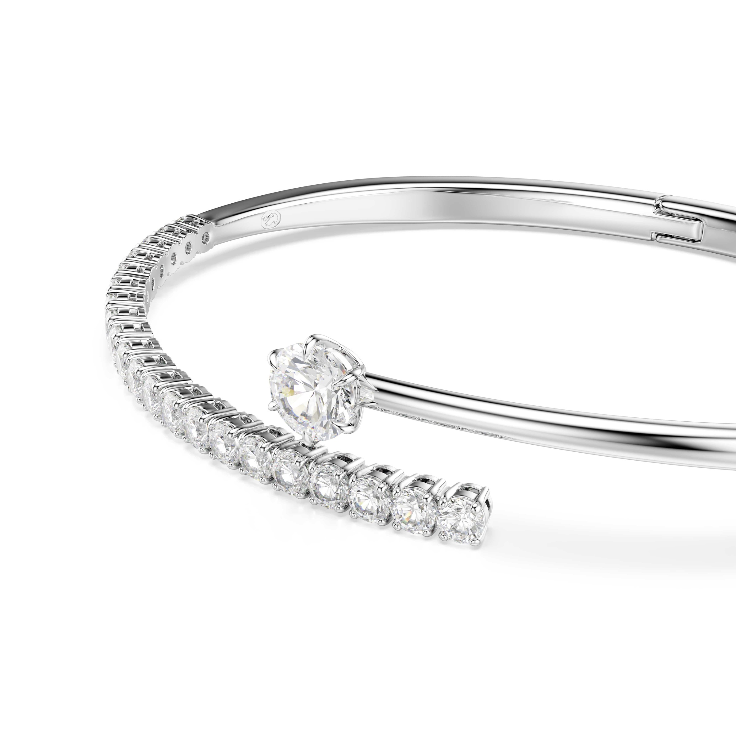 Swarovski Armspange »Schmuck Geschenk MATRIX Armreif« mit Swarovski® Kristall, Zirkonia (synth.)