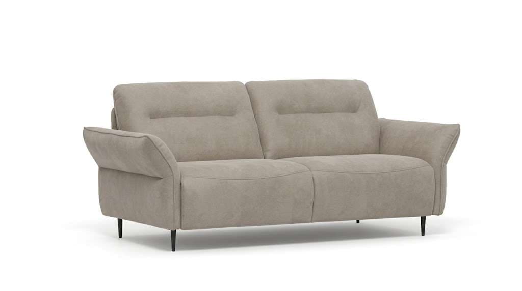 Egoitaliano Schlafsofa »EGO FLY, Made in Italy-Designsofa mit Dauerschlaffunktion,Breite 203cm« Schlafsofa aus Luxus-Microfaser mit verstellbaren Armlehnen