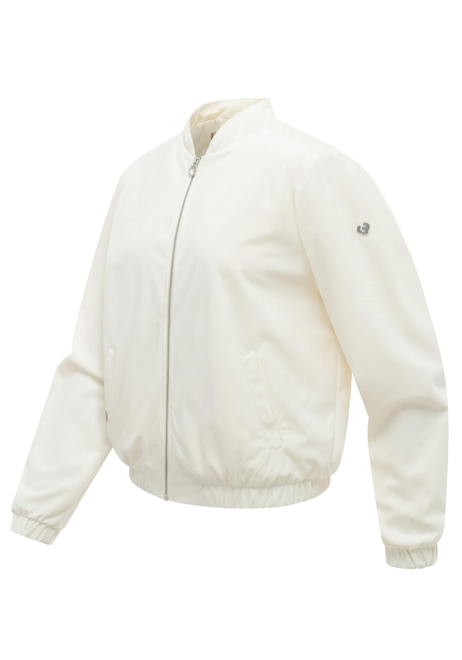 Ragwear Bomberjacke "Velvetie" Modische Blousonjacke aus kuscheligem Samt günstig online kaufen