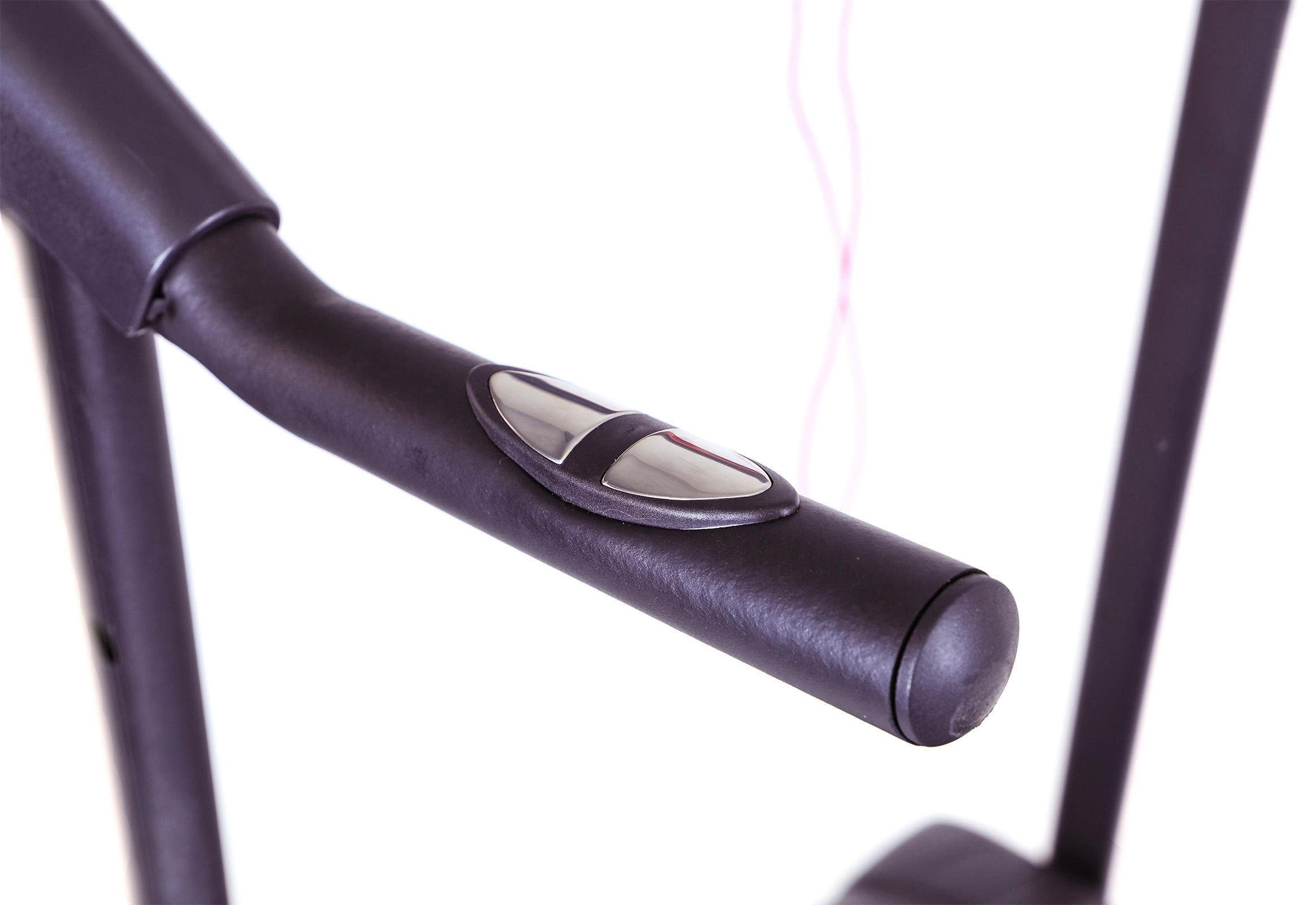 MOTIVE FITNESS by U.N.O. Laufband »Fit-Start Plus«, (Bluetooth Verbindung zur App FitShow möglich), bis max. 10 km/h, klappbar, Walking Pad, mit Tablet-Halterung