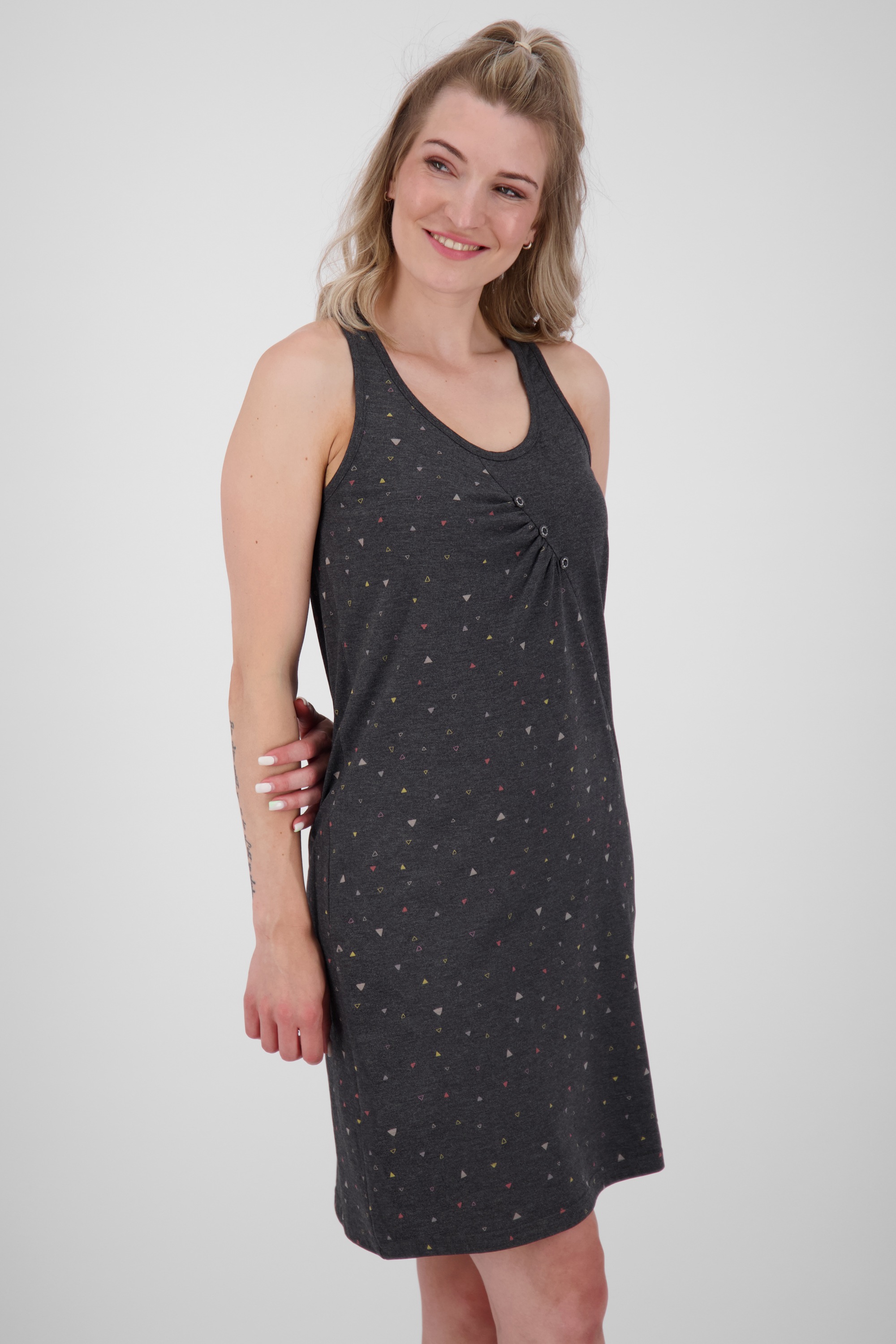 Alife & Kickin Blusenkleid »Damen CameronAK B«