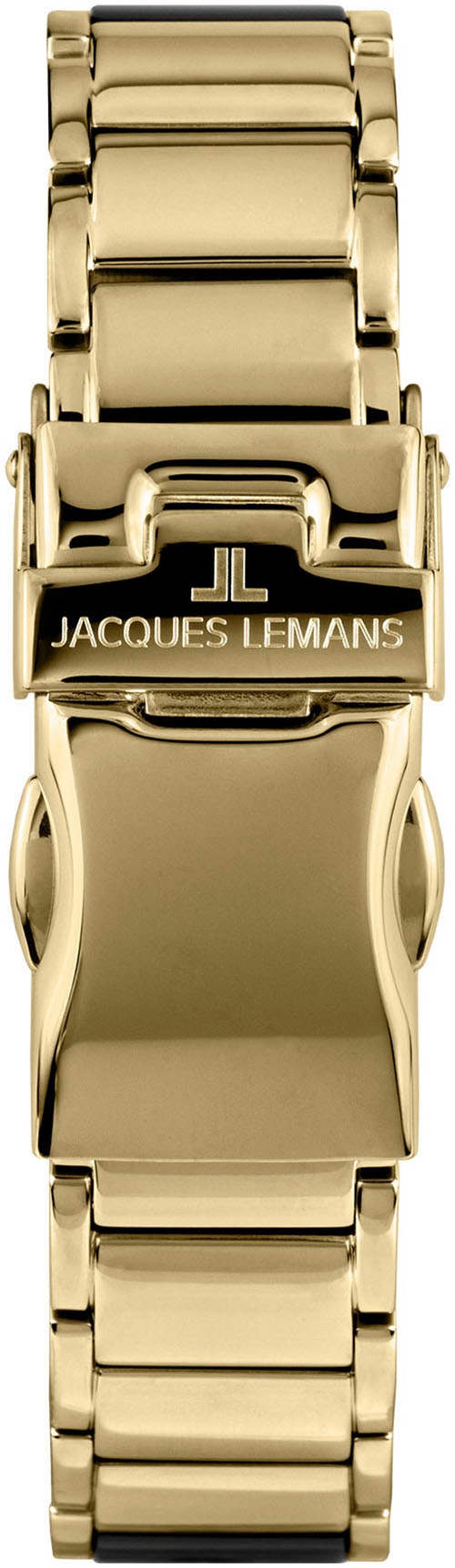 Jacques Lemans Keramikuhr »Monaco«, Quarzuhr, Armbanduhr, Damenuhr, Herrenuhr, bis 10 bar wasserdicht