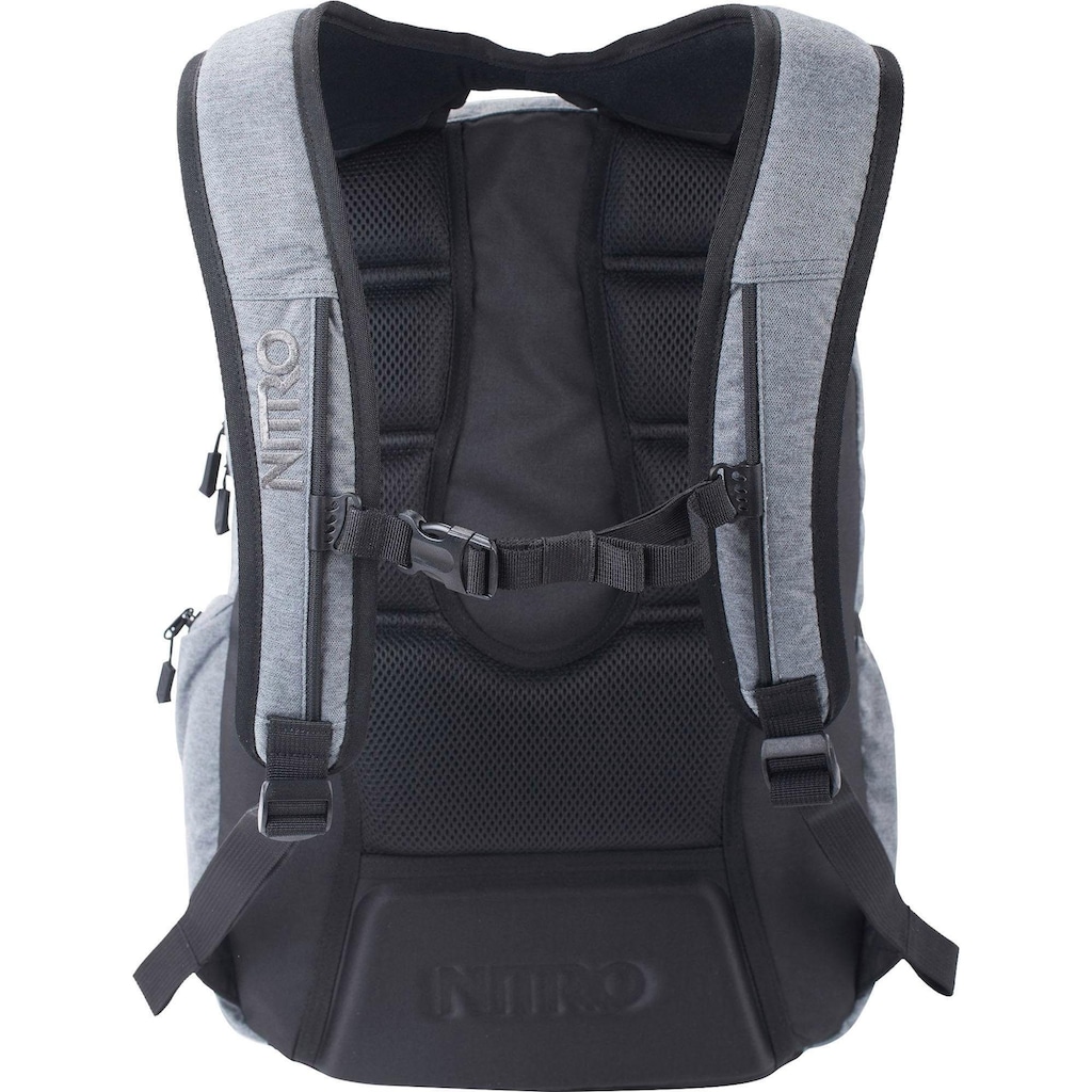 NITRO Schulrucksack »Hero«, Alltagsrucksack, Großer Freizeitrucksack, Schule, Arbeit und Reise