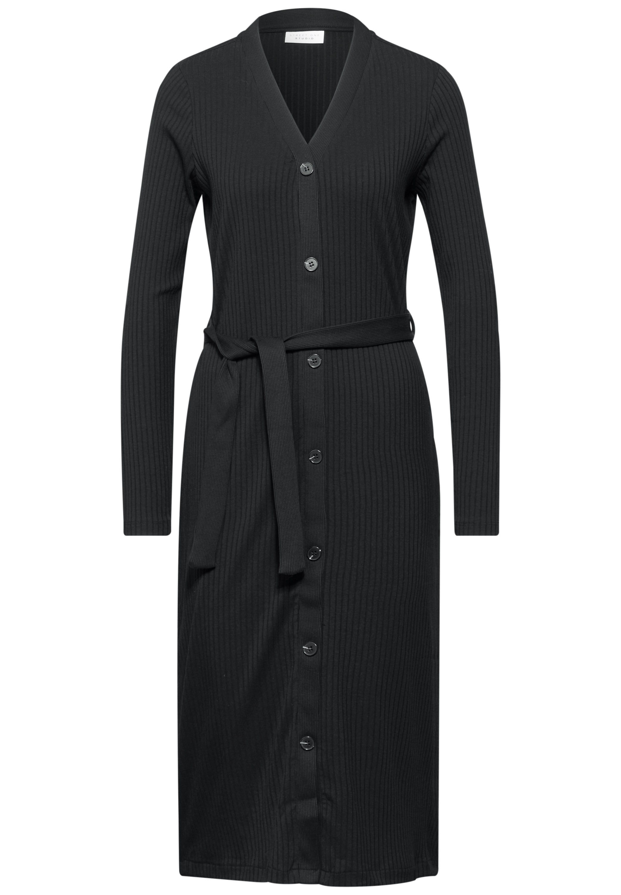 Thumbnail - STREET ONE STUDIO Midikleid Ohne Taschen mit Knopfleiste