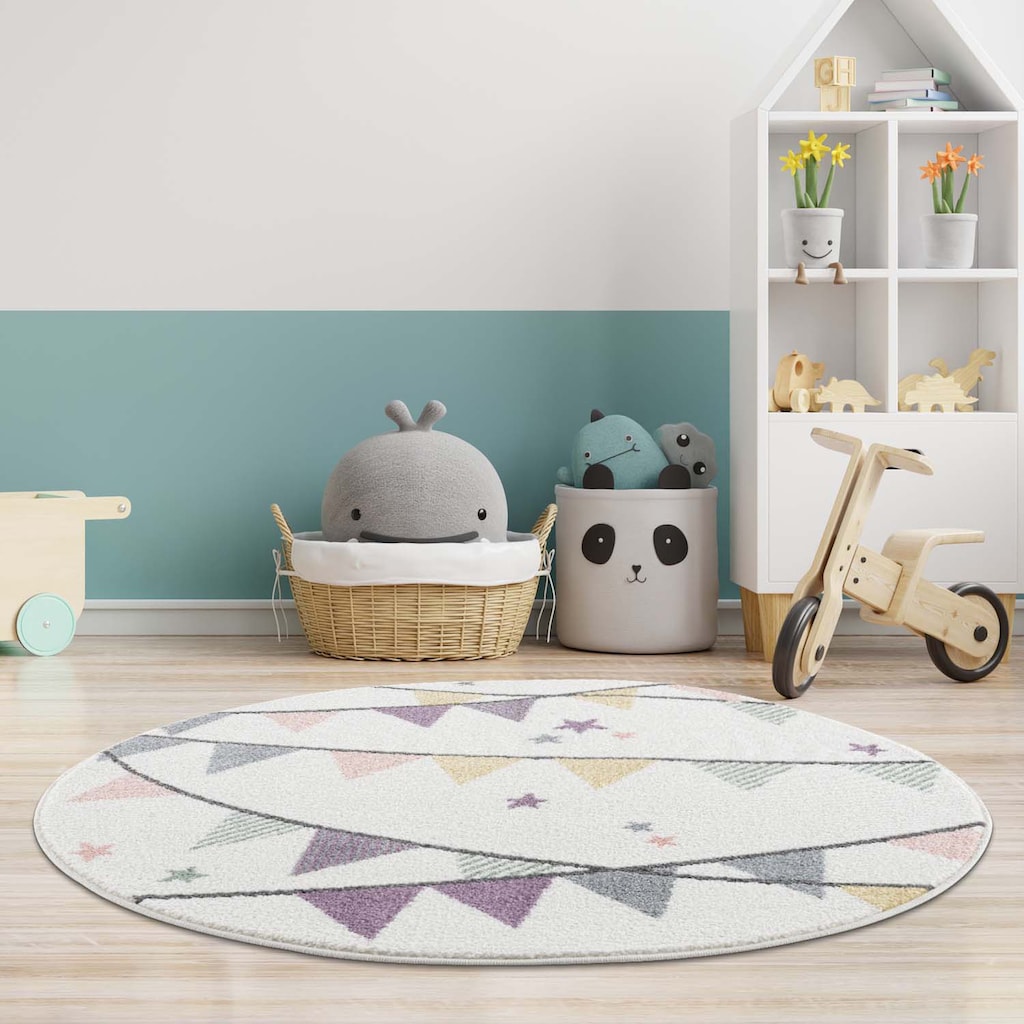 Carpet City Kinderteppich »Anime9381«, rund