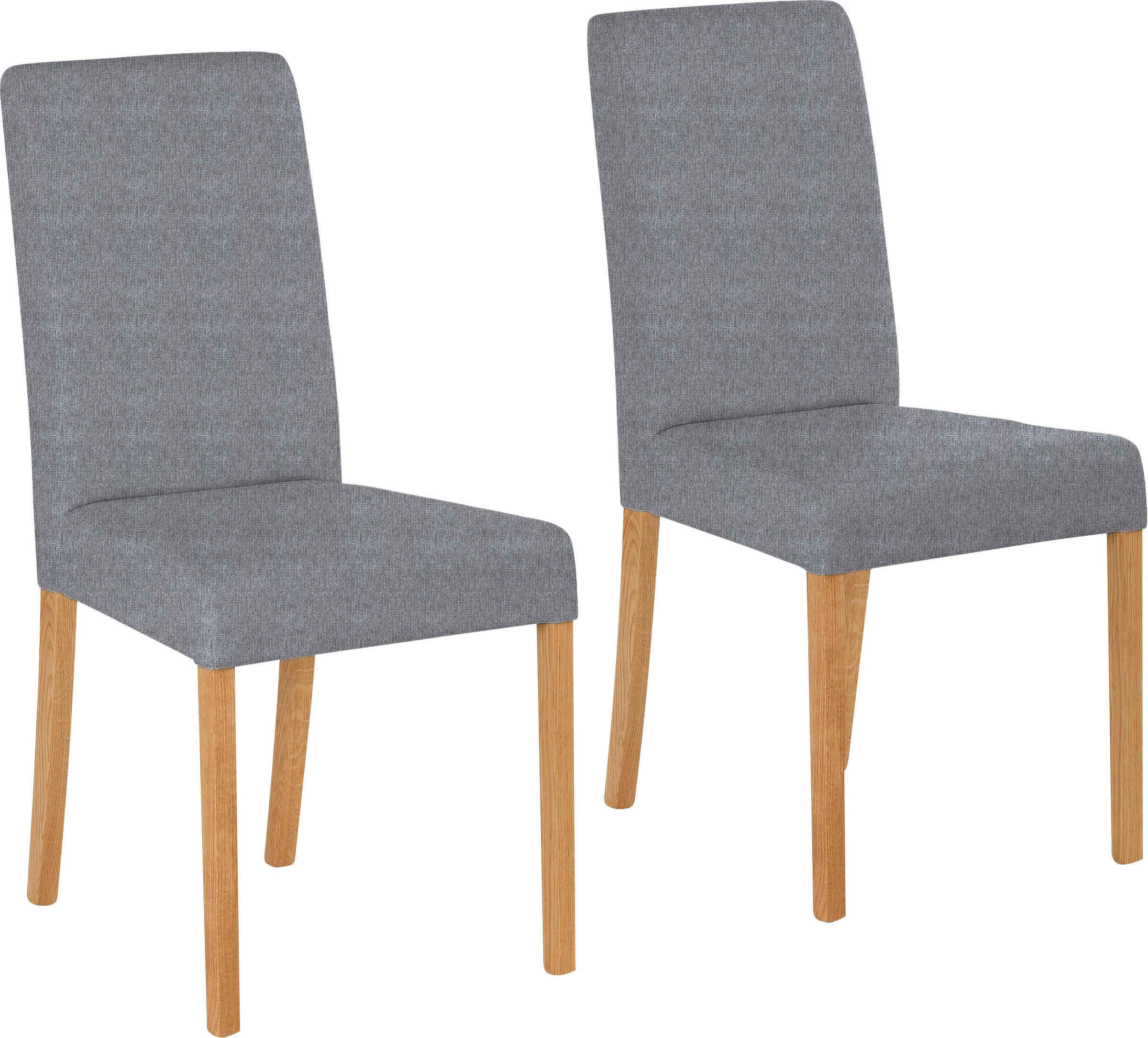 Home affaire 4-Fußstuhl "Bologna" (Set) 6 Stk.Gestell aus Massivholz günstig online kaufen