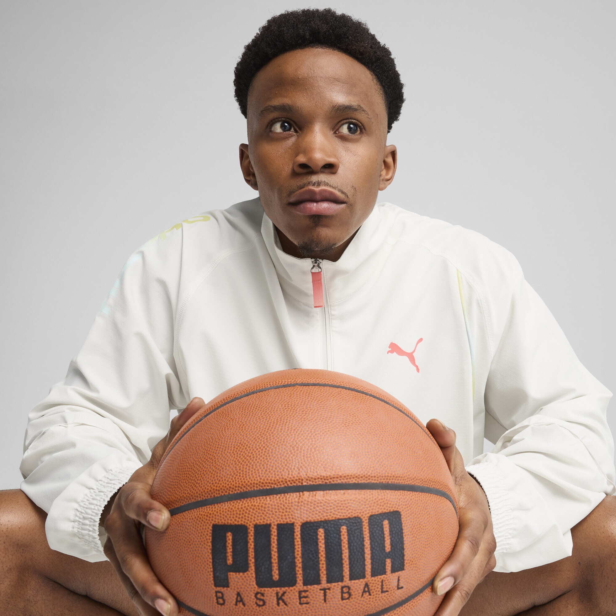 PUMA Trainingsjacke »All Pro Basketballjacke mit durchgehendem Reißverschluss Herren«