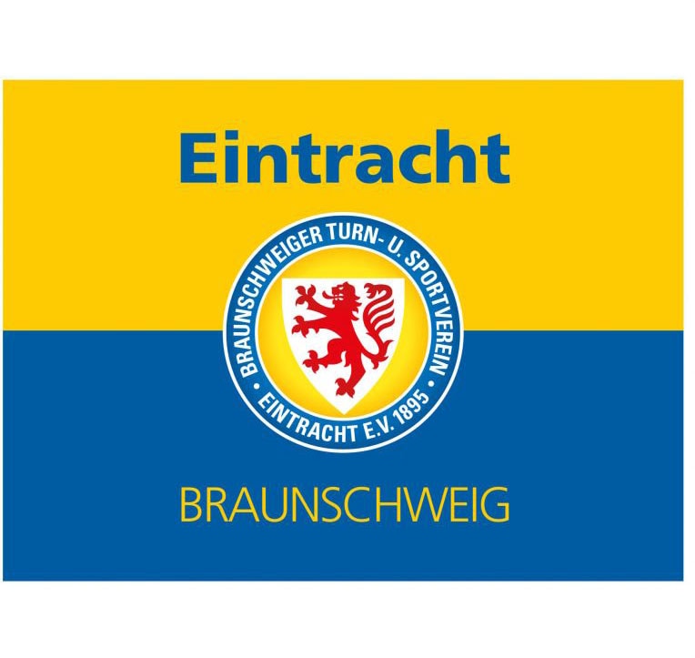 Wall-Art Braunschweig | Wandtattoo (1 kaufen »Eintracht Banner«, BAUR St.)