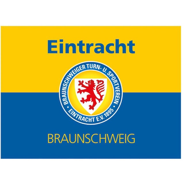 Wall-Art Wandtattoo »Eintracht Braunschweig Banner«, (1 St.) kaufen | BAUR