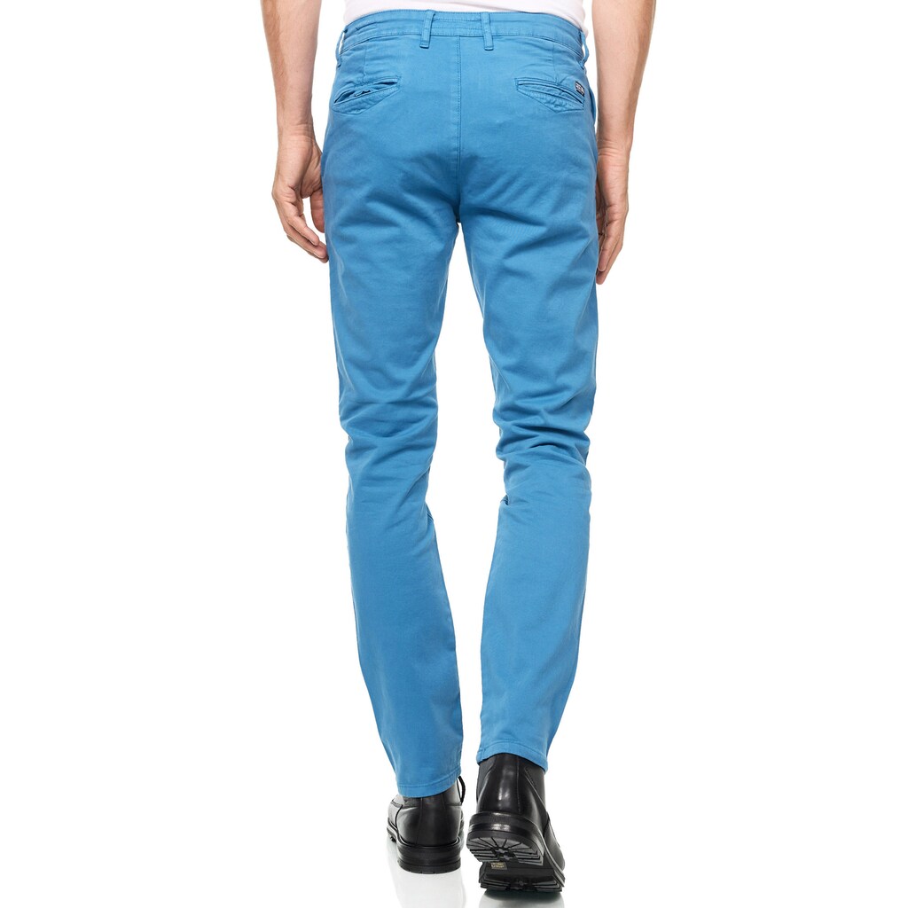 Rusty Neal Straight-Jeans »SETO«, im bequemen Straight Fit-Schnitt