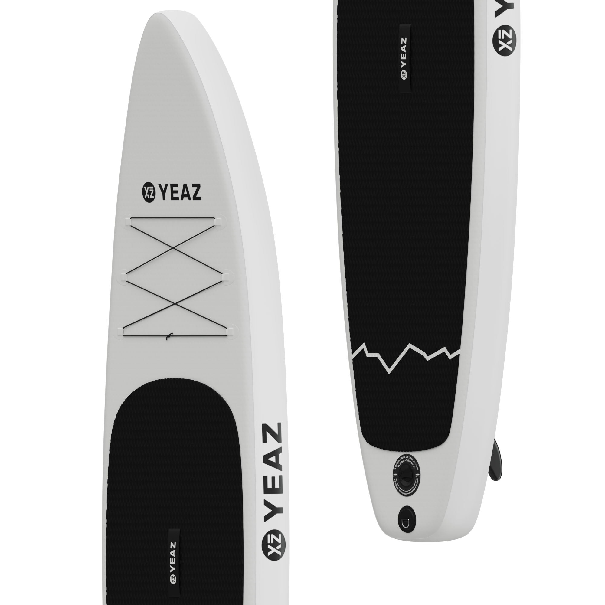 YEAZ Inflatable SUP-Board »SUP Board und Kit NOHEA - EXOTRACE - SET«