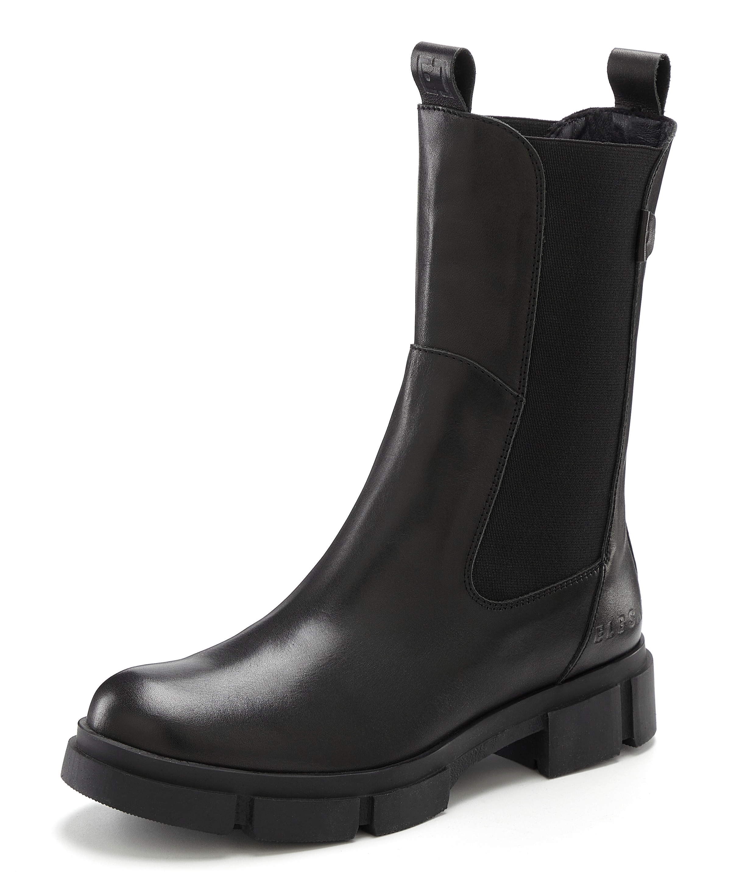 Elbsand Chelseaboots, aus Leder, Stiefelette, Stiefel, Boots