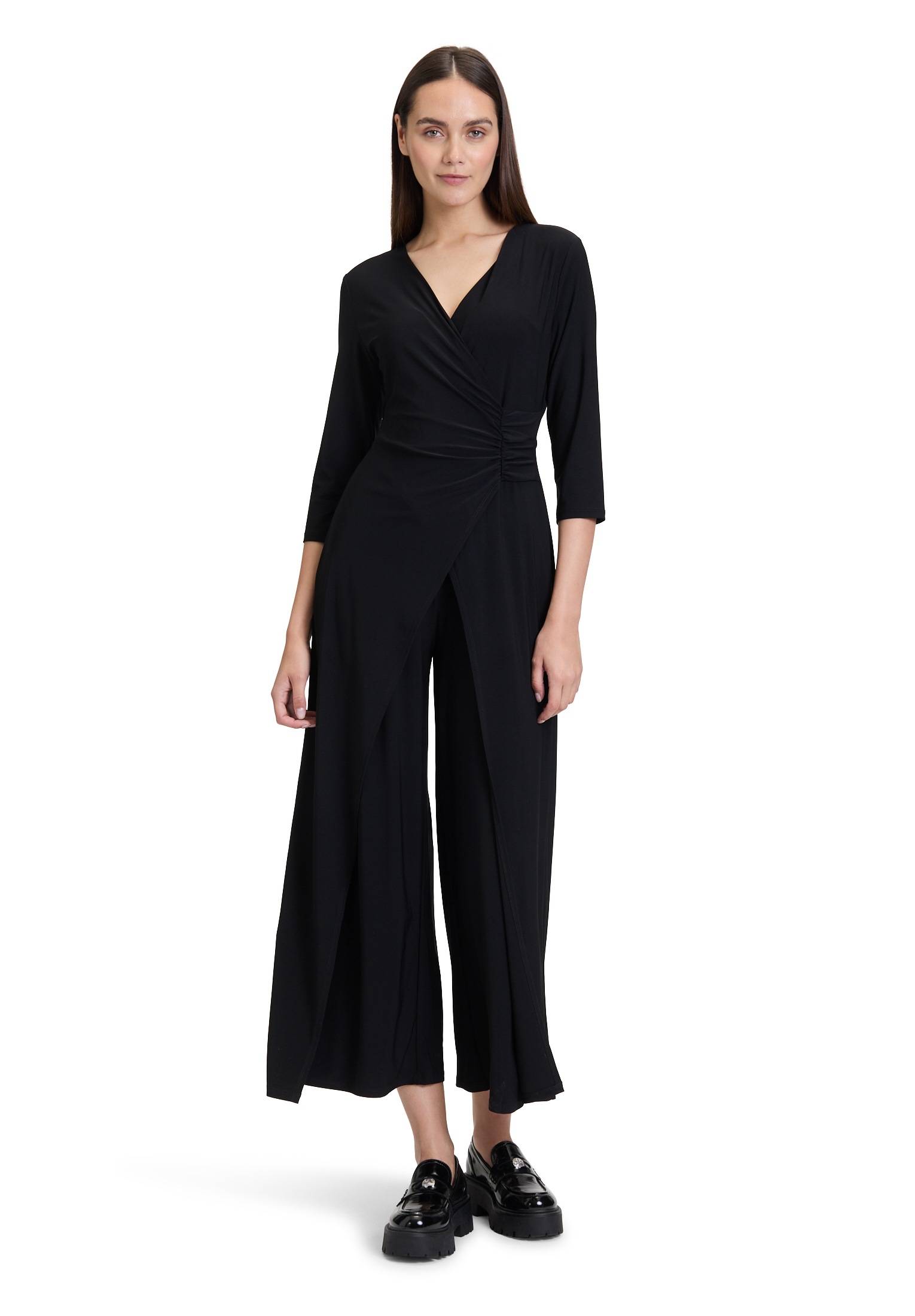 Cartoon Overall "Cartoon Damen Jumpsuit mit weitem Bein", (1 tlg.) günstig online kaufen