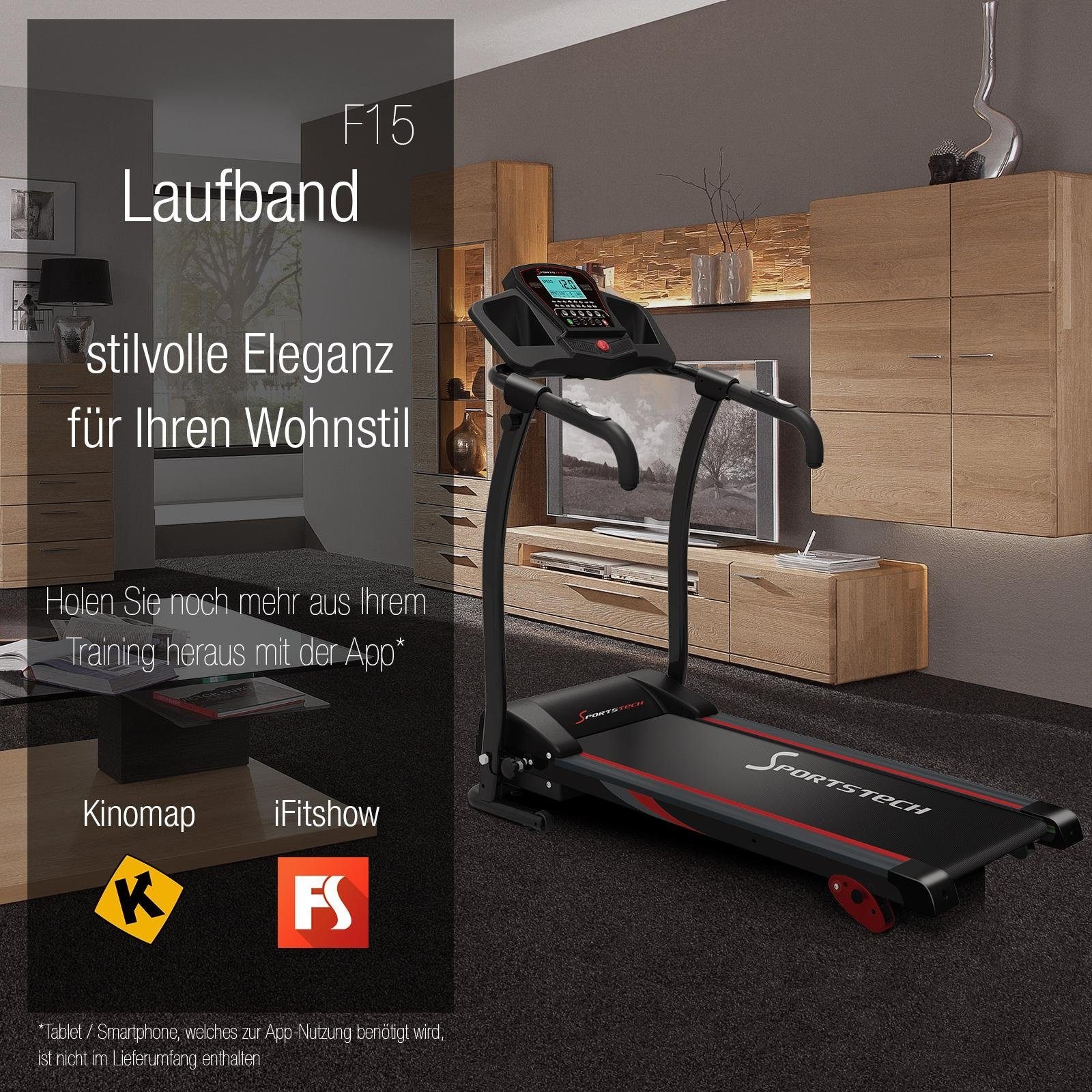 Sportstech Laufband »F15«