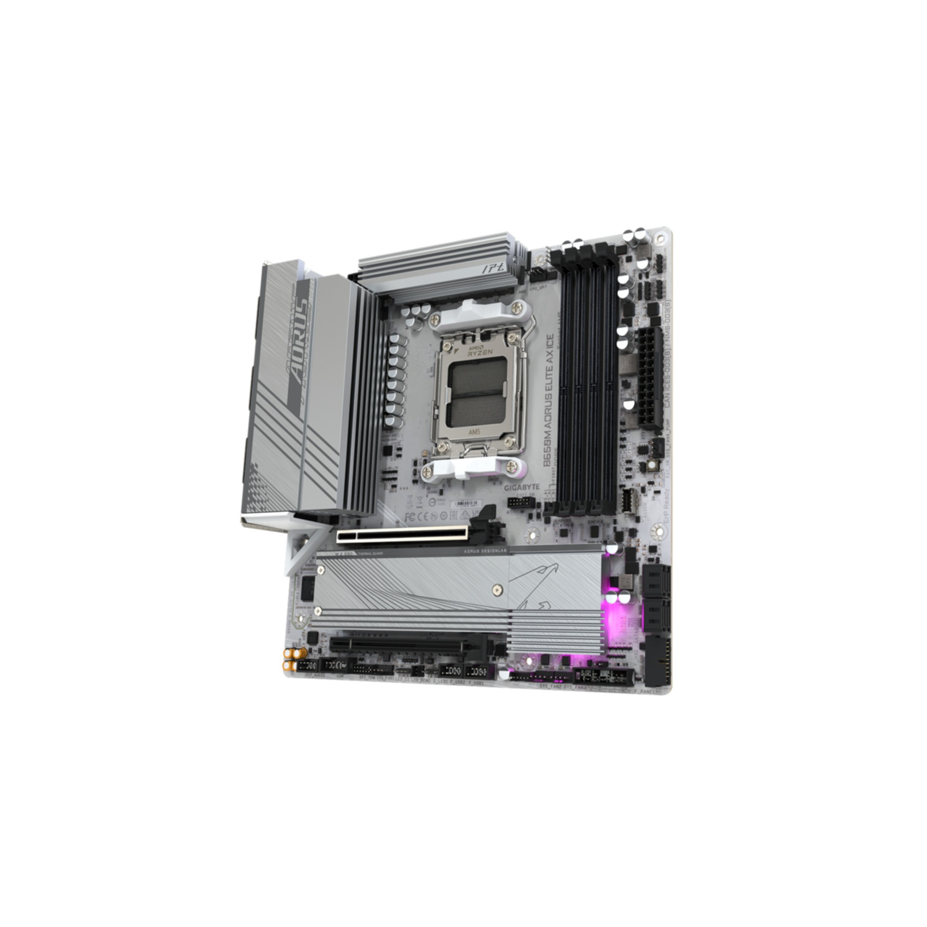 Gigabyte Mainboard »B650M AORUS ELITE AX«