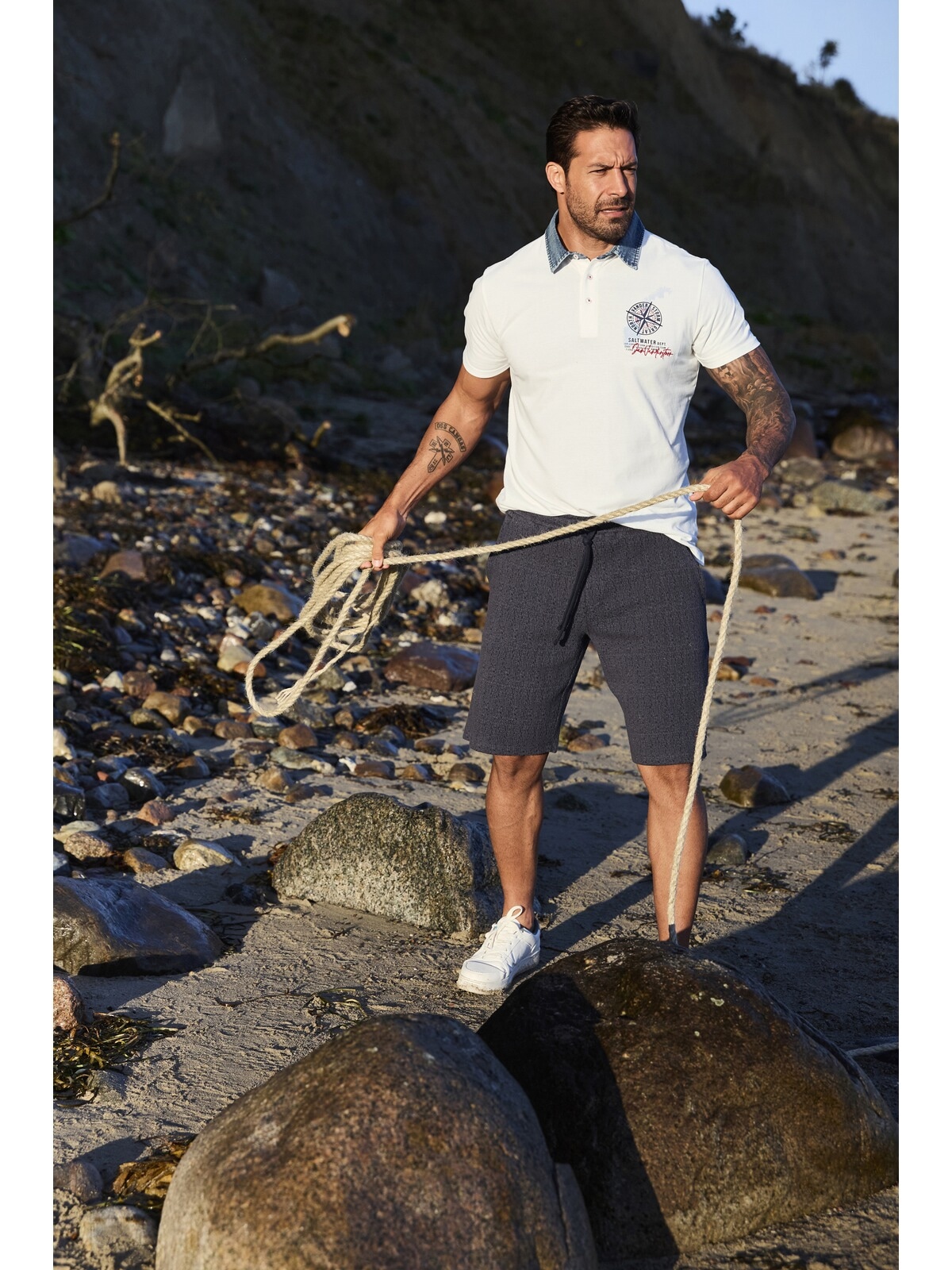 Jan Vanderstorm Poloshirt »Poloshirt TORGUND«