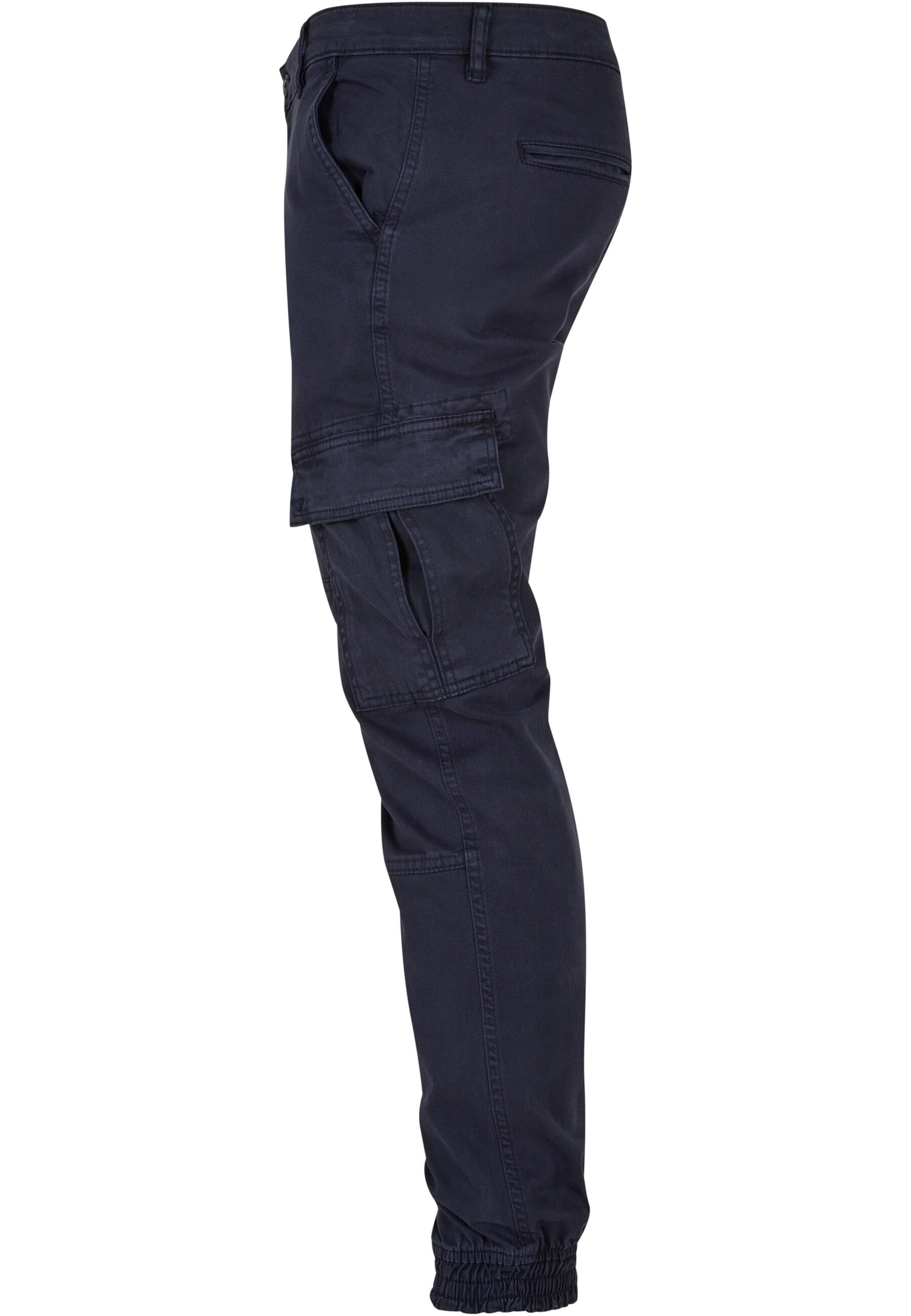 URBAN CLASSICS Cargohose »Urban Classics Herren Washed Cargo Twill Jogging Pants«, (1 tlg.)