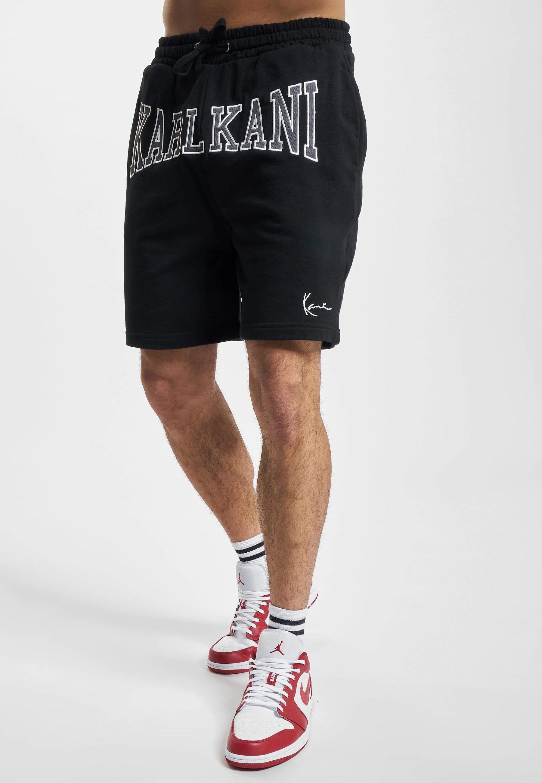 Karl Kani Sweatshorts »Karl Kani Herren KM232-006-2 KK College Signature Sweatshorts«, (1 tlg.)