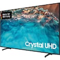 Samsung LED-Fernseher »55" Crystal UHD 4K BU8079 (2022)«, 138 cm/55 Zoll, 4K Ultra HD, Smart-TV-Google TV, Crystal Prozessor 4K-HDR-Motion Xcelerator