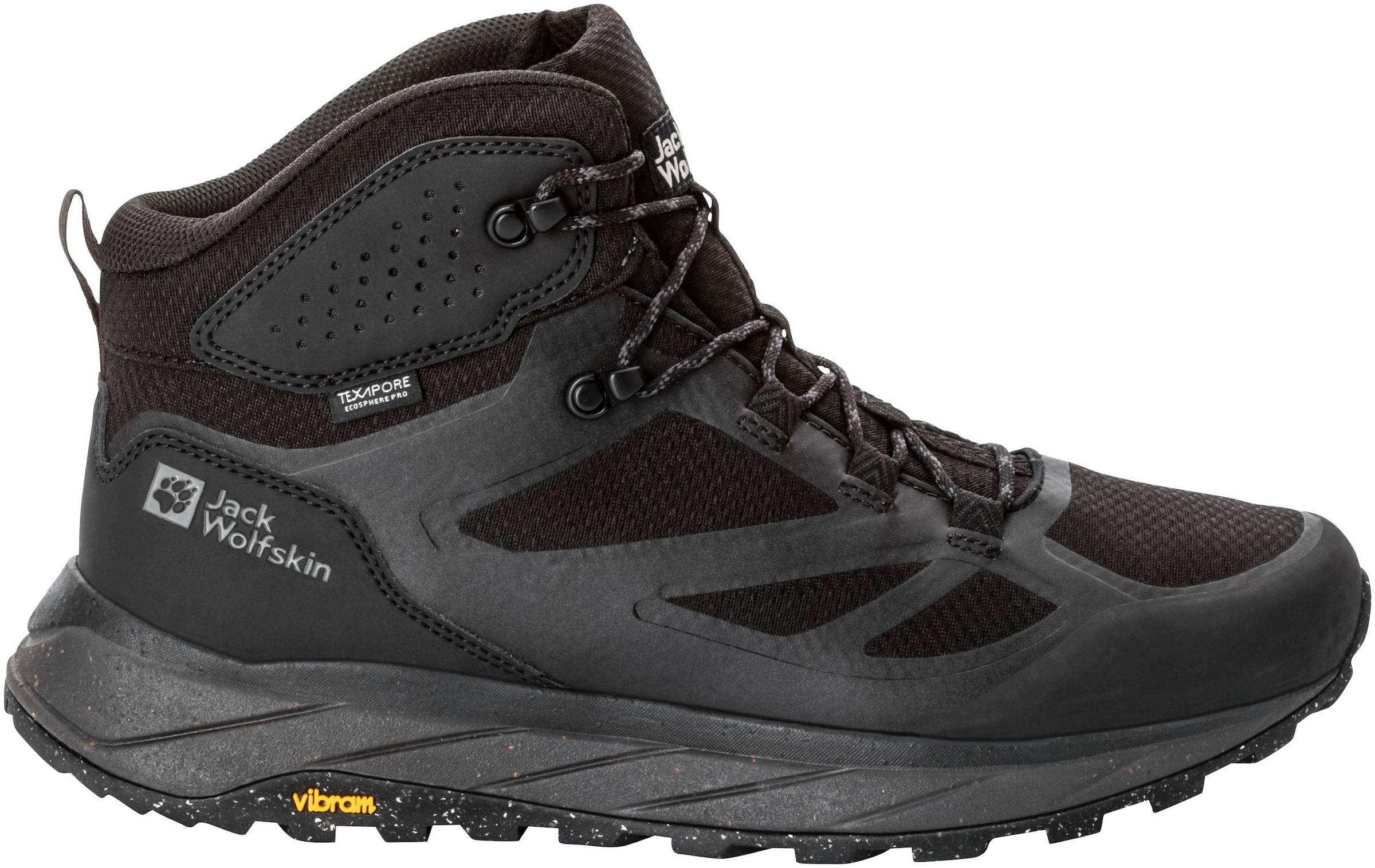 Jack Wolfskin Wanderschuh "TERRAVENTURE TEXAPORE MID M", wasserdicht, Trekk günstig online kaufen
