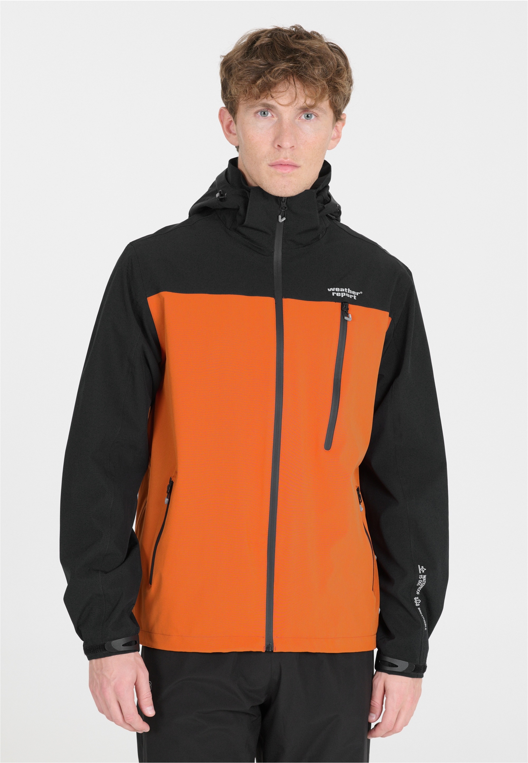 WEATHER REPORT Outdoorjacke "DELTON W-PRO15000", mit umweltfreundlicher Bes günstig online kaufen