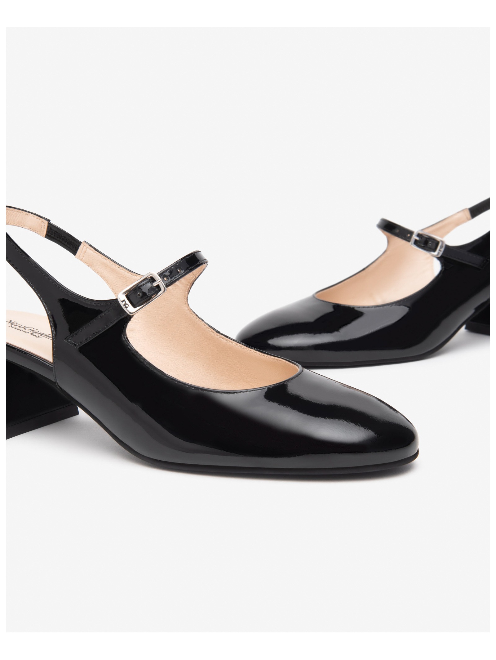 Thumbnail - Nero Giardini Slingpumps "Nero Giardini Pumps Leder"