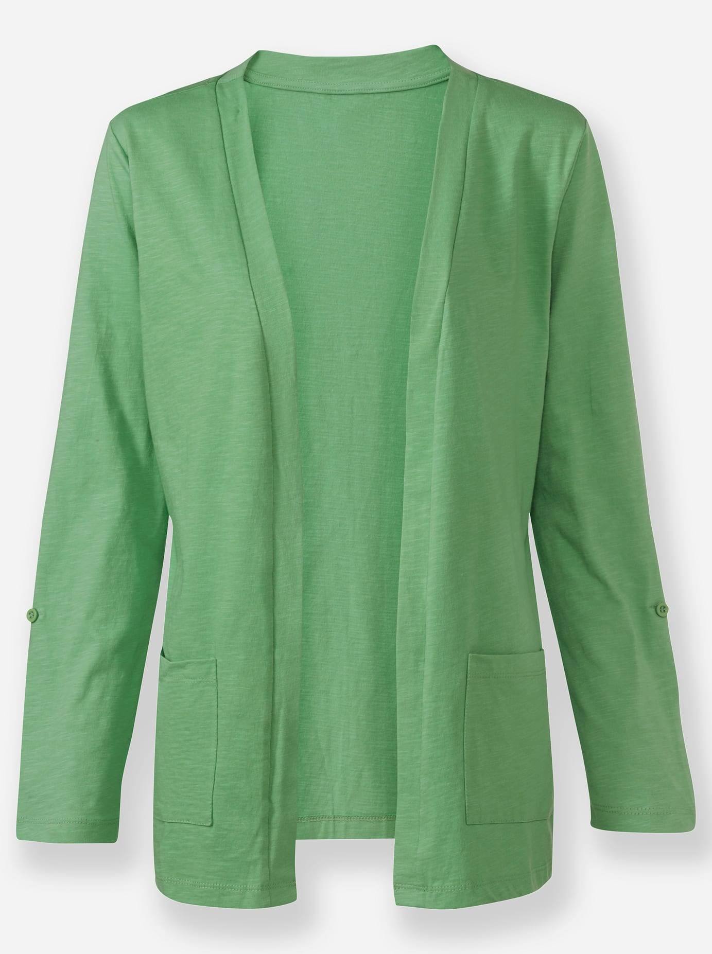 Inspirationen Shirtjacke »Shirtjacke«, (1 tlg.)
