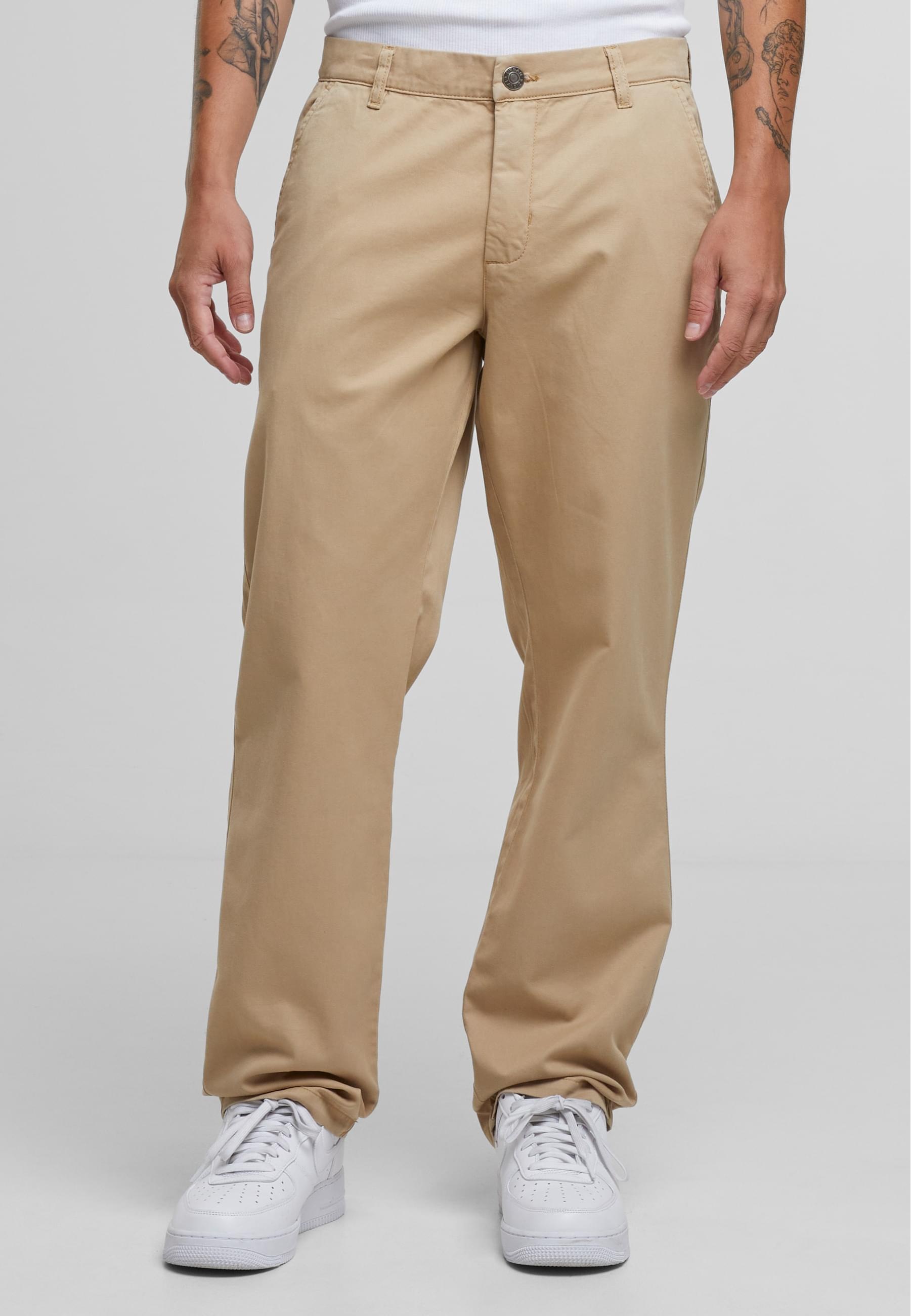 URBAN CLASSICS Chinos »Urban Classics Basic Chino«, (1 tlg.)
