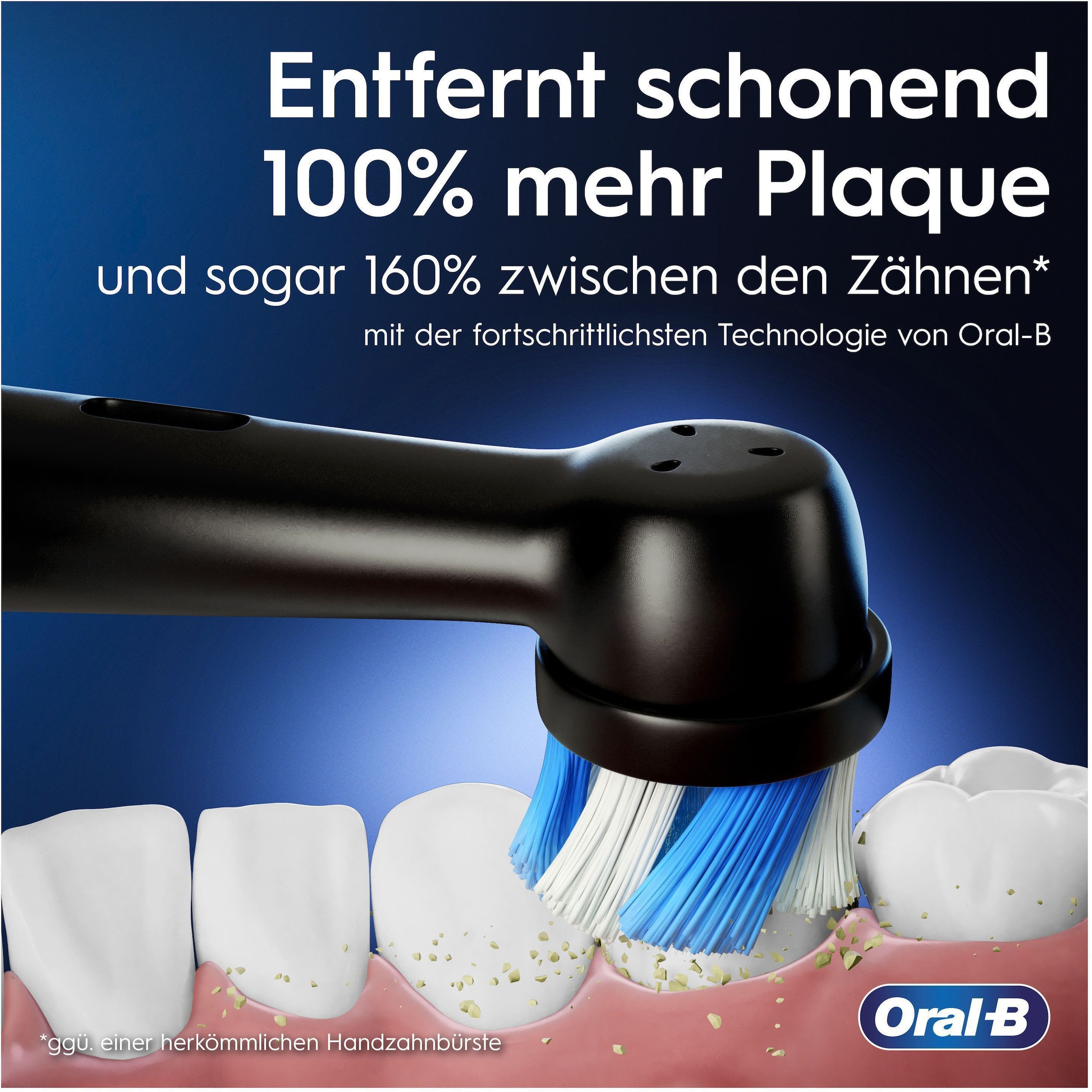 Oral-B Elektrische Zahnbürste »iO 5«, 1 St. Aufsteckbürsten, mit Magnet-Technologie, LED-Anzeige, 5 Putzmodi, Reiseetui