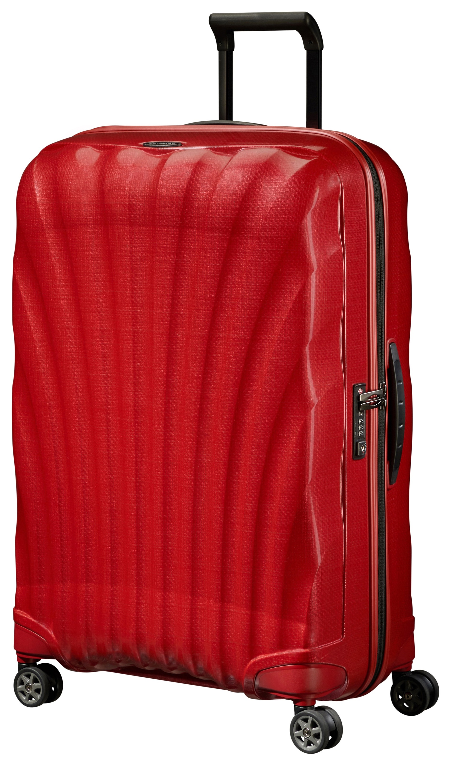 Valise Samsonite S'Cure Spinner 75/28 Crimson Red One Size 3