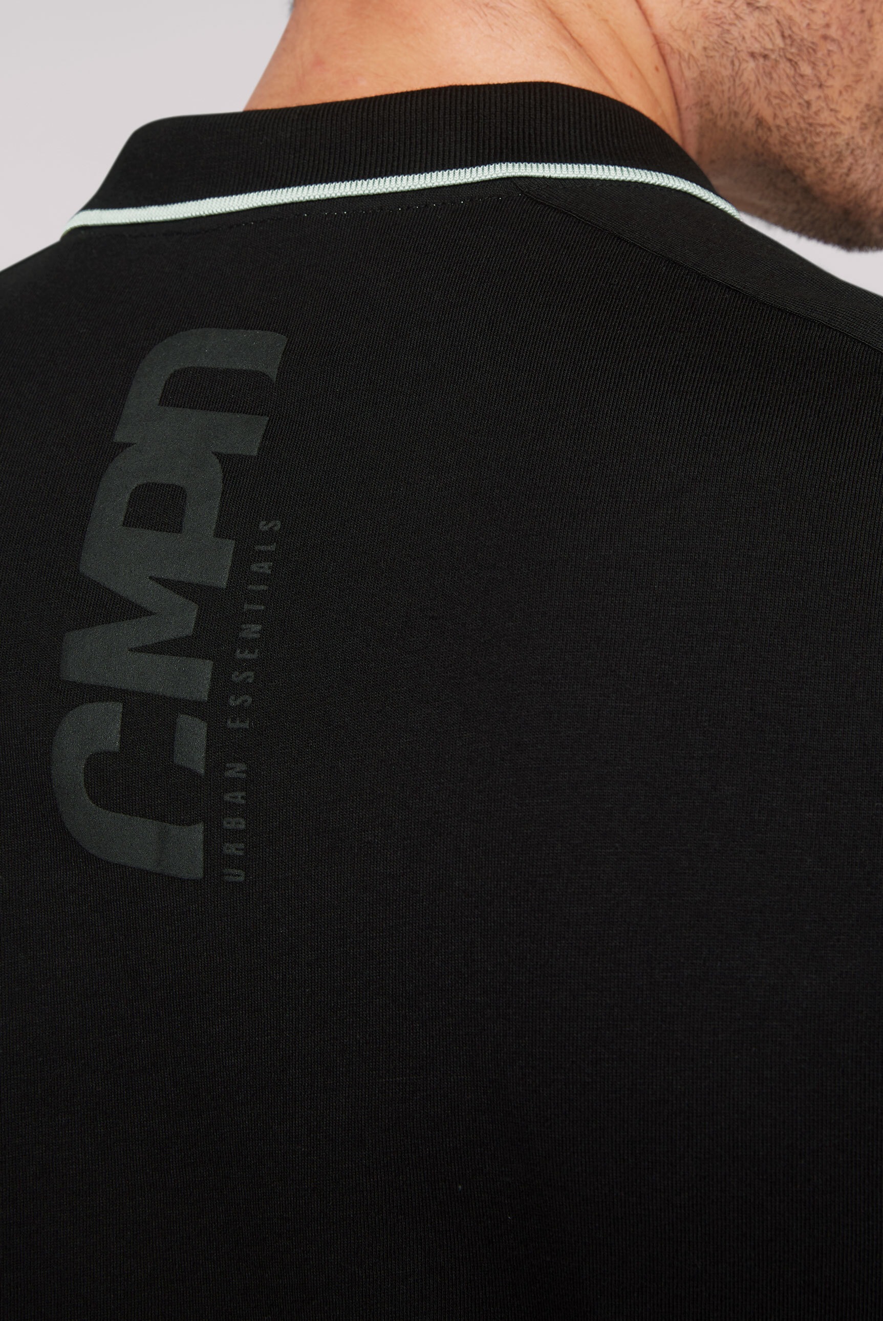 CMPD Poloshirt, aus Baumwolle