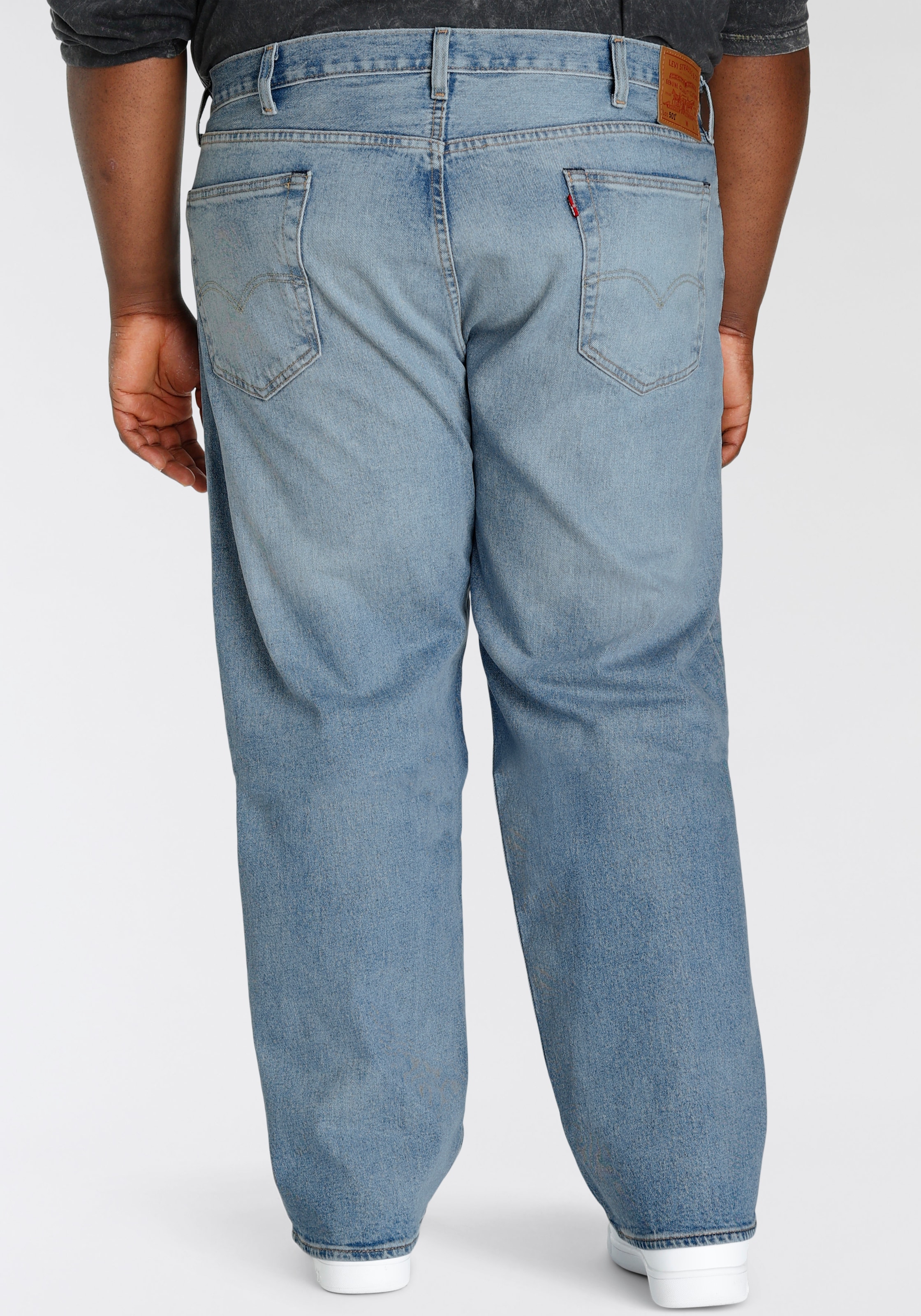 Levis Plus Straight-Jeans "501 LEVISORIGINAL B&T" günstig online kaufen