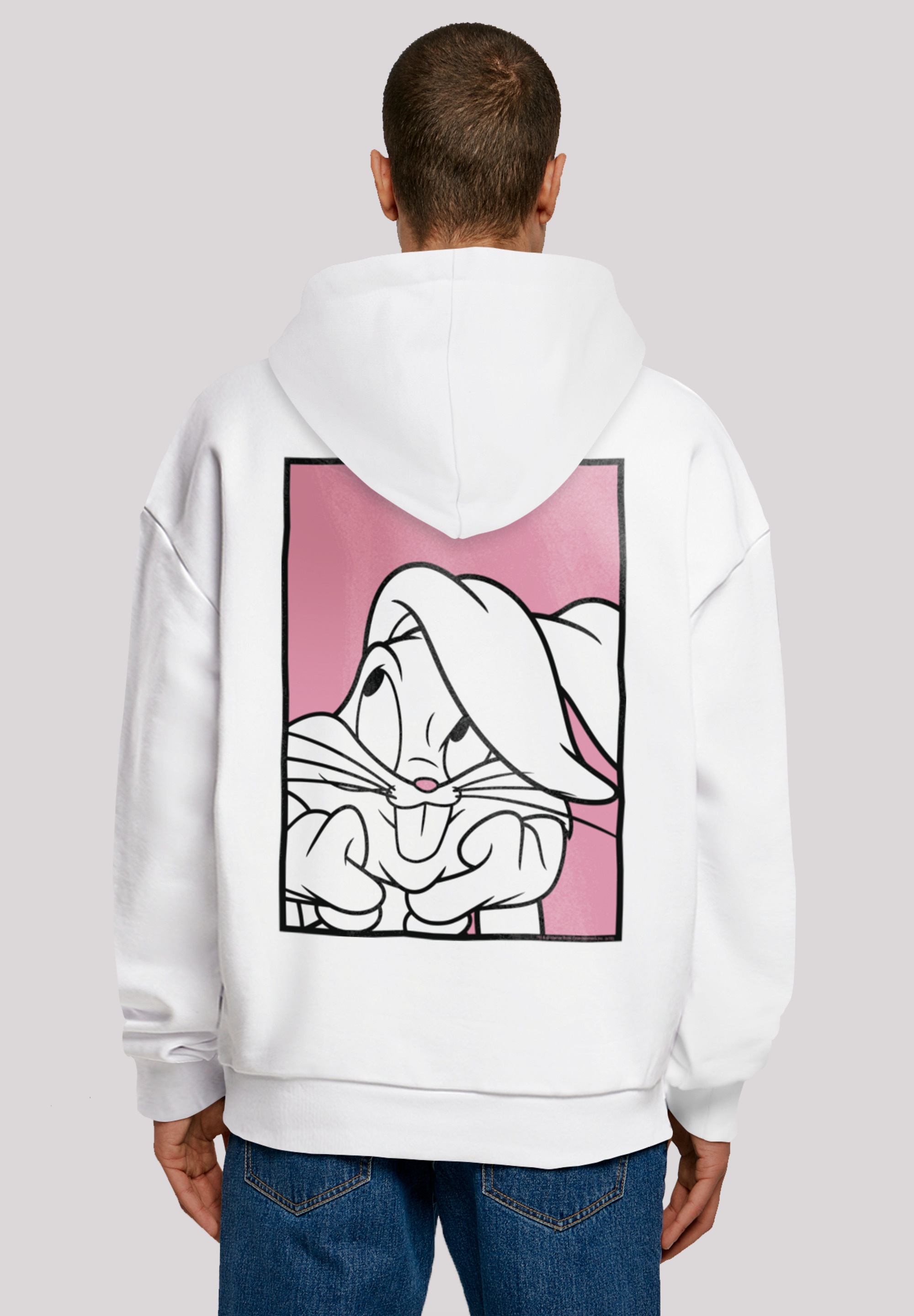 F4NT4STIC Kapuzenpullover "Looney Tunes Bugs Bunny Adore", Print günstig online kaufen