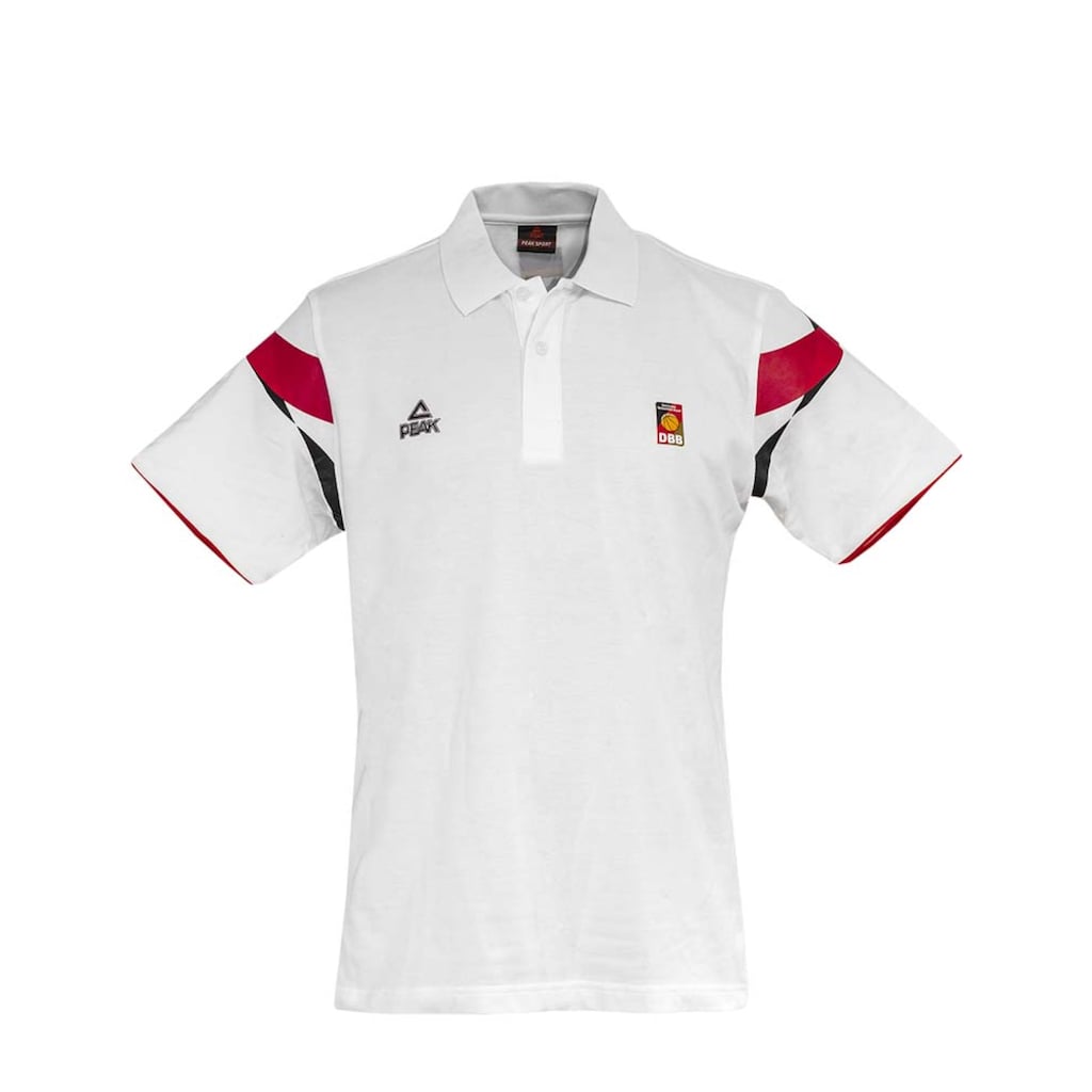 PEAK Poloshirt »Deutschland« im sportlichen Design