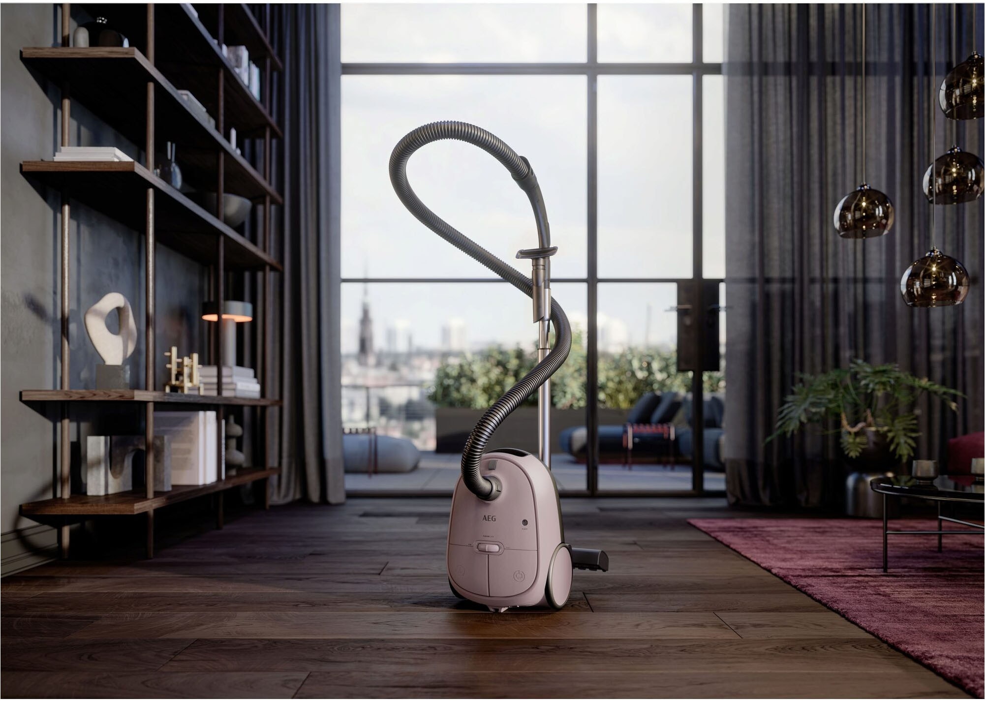 AEG Bodenstaubsauger »CLEAN 6000 (AB61C2ÖKO/AB61C1WP/AB61C2DBS) , hohe Saugleistung,« 750 W mit Beutel inkl. Zusatzdüsen