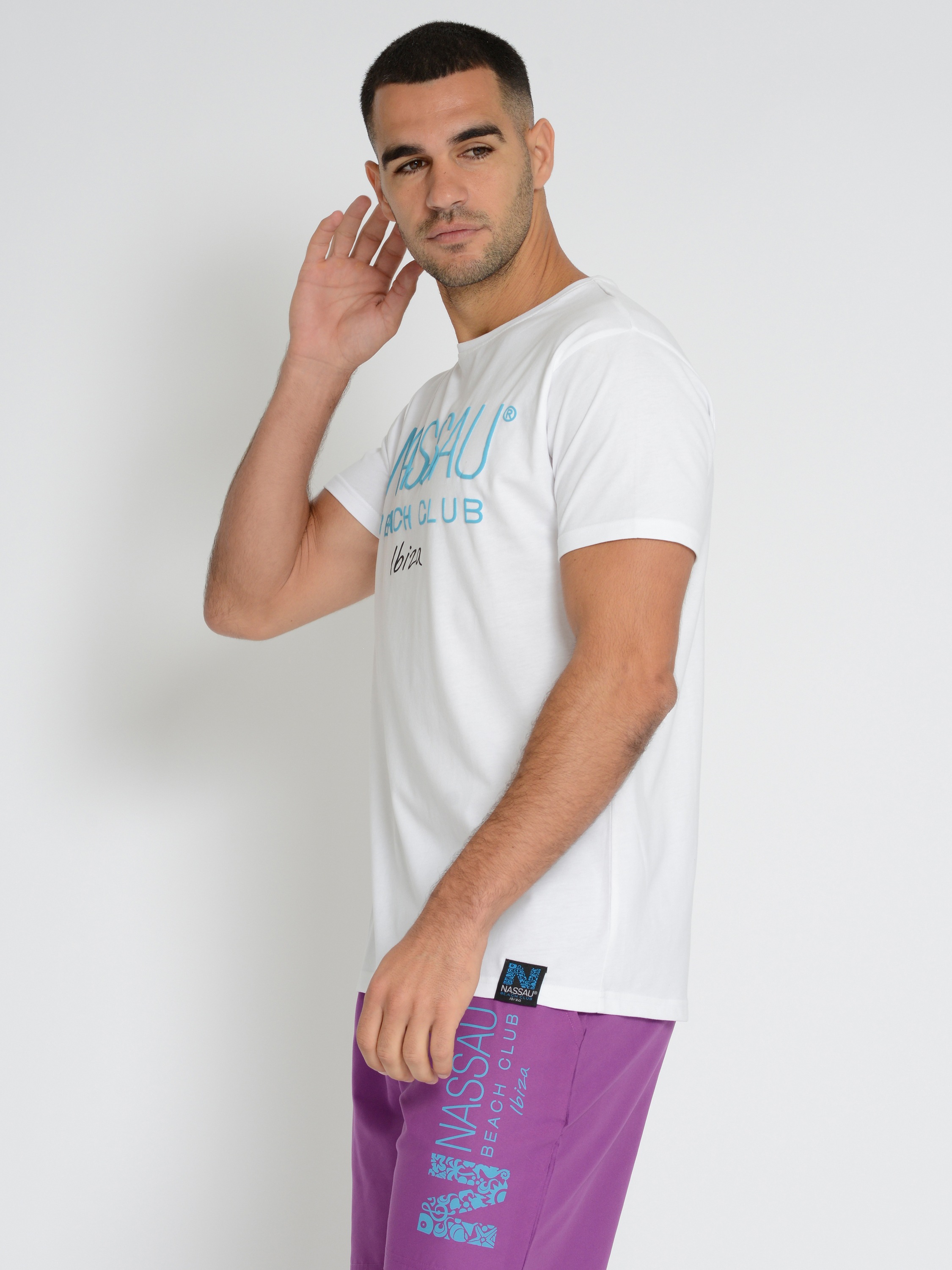 NASSAU BEACH T-Shirt »NB231040«