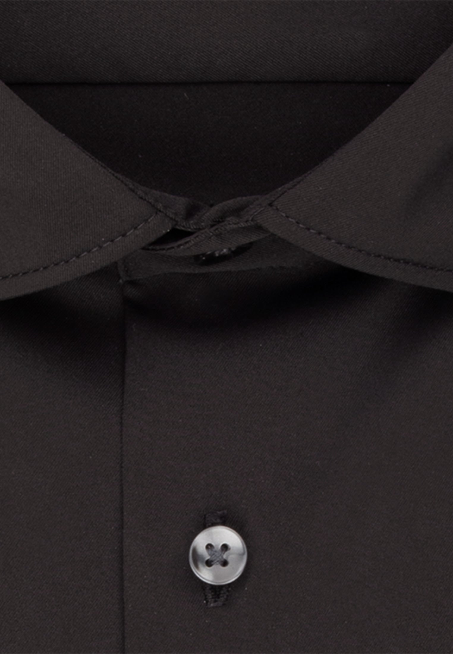 seidensticker Businesshemd »Schwarze Rose«, X-Slim Kentkragen Uni