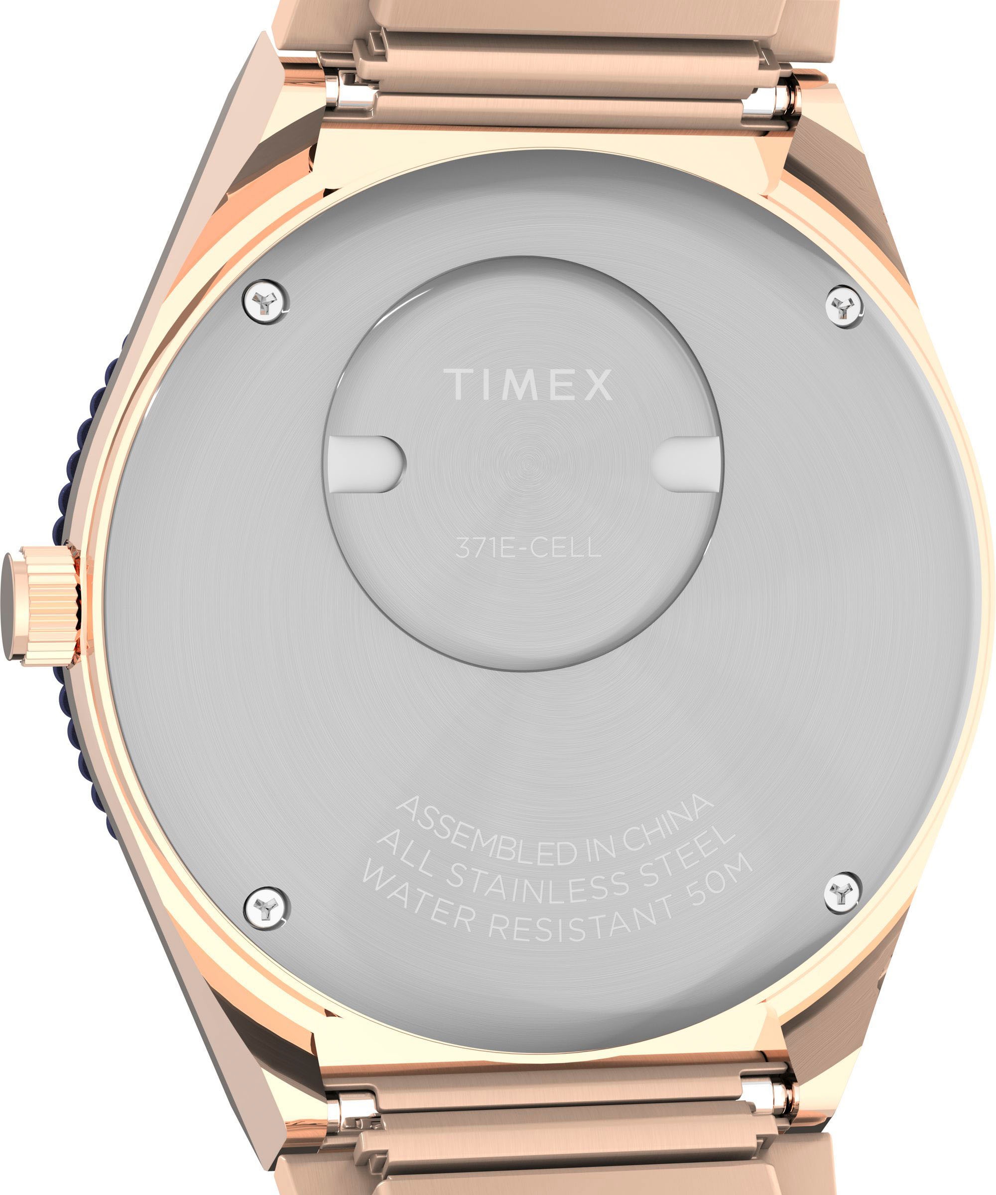 Timex Quarzuhr »DIVER INSPIRED«, Armbanduhr, Damenuhr, Datum, Leuchtzeiger, Flexband, Zugband