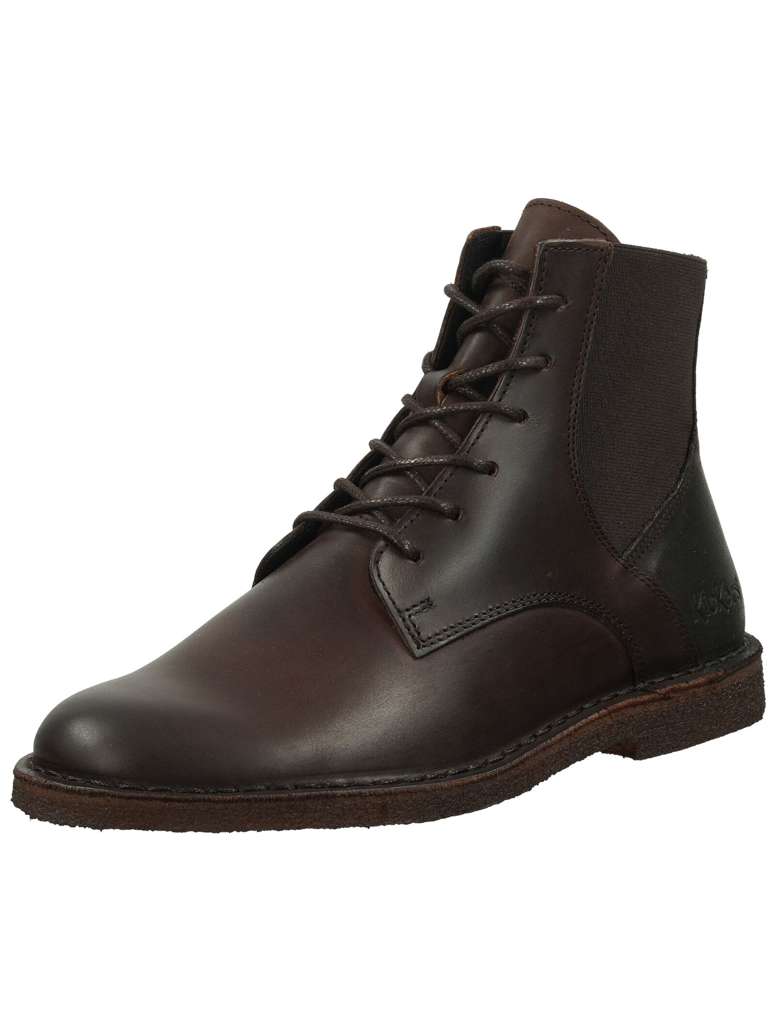 Kickers Schnürstiefelette "Kickers Stiefelette Leder" günstig online kaufen