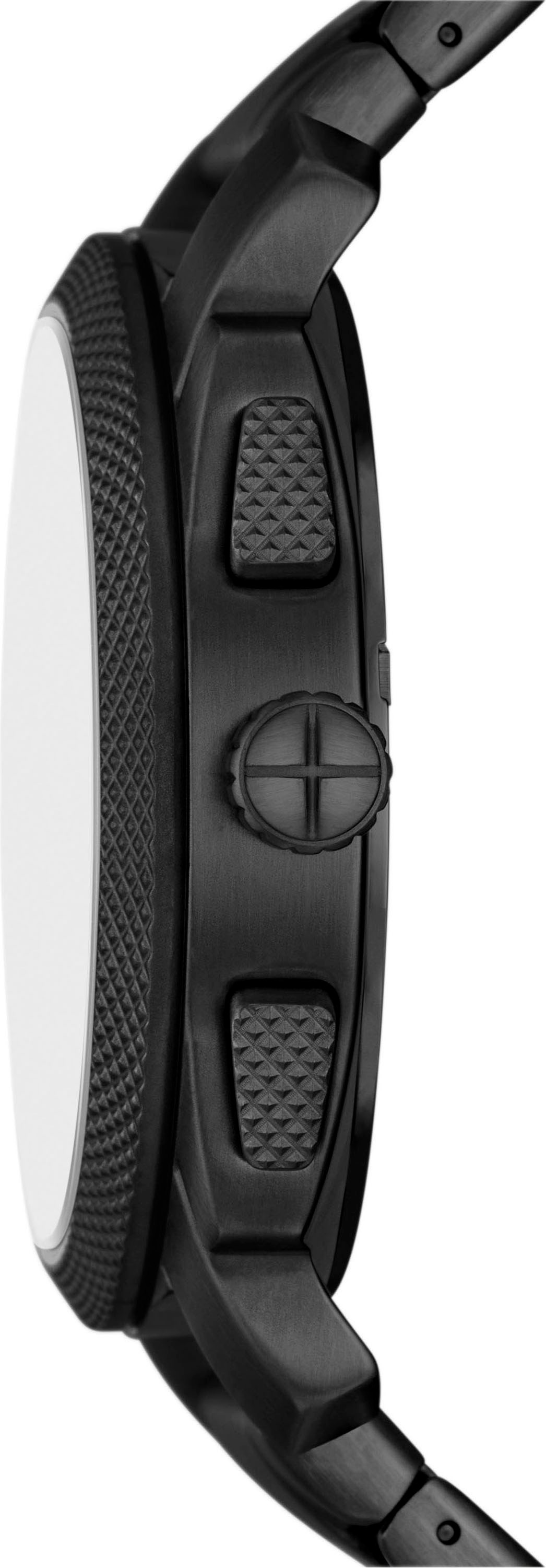 Fossil Chronograph »MACHINE (NEW GENERATION)«, Quarzuhr, Armbanduhr, Herrenuhr, Edelstahlarmband, analog