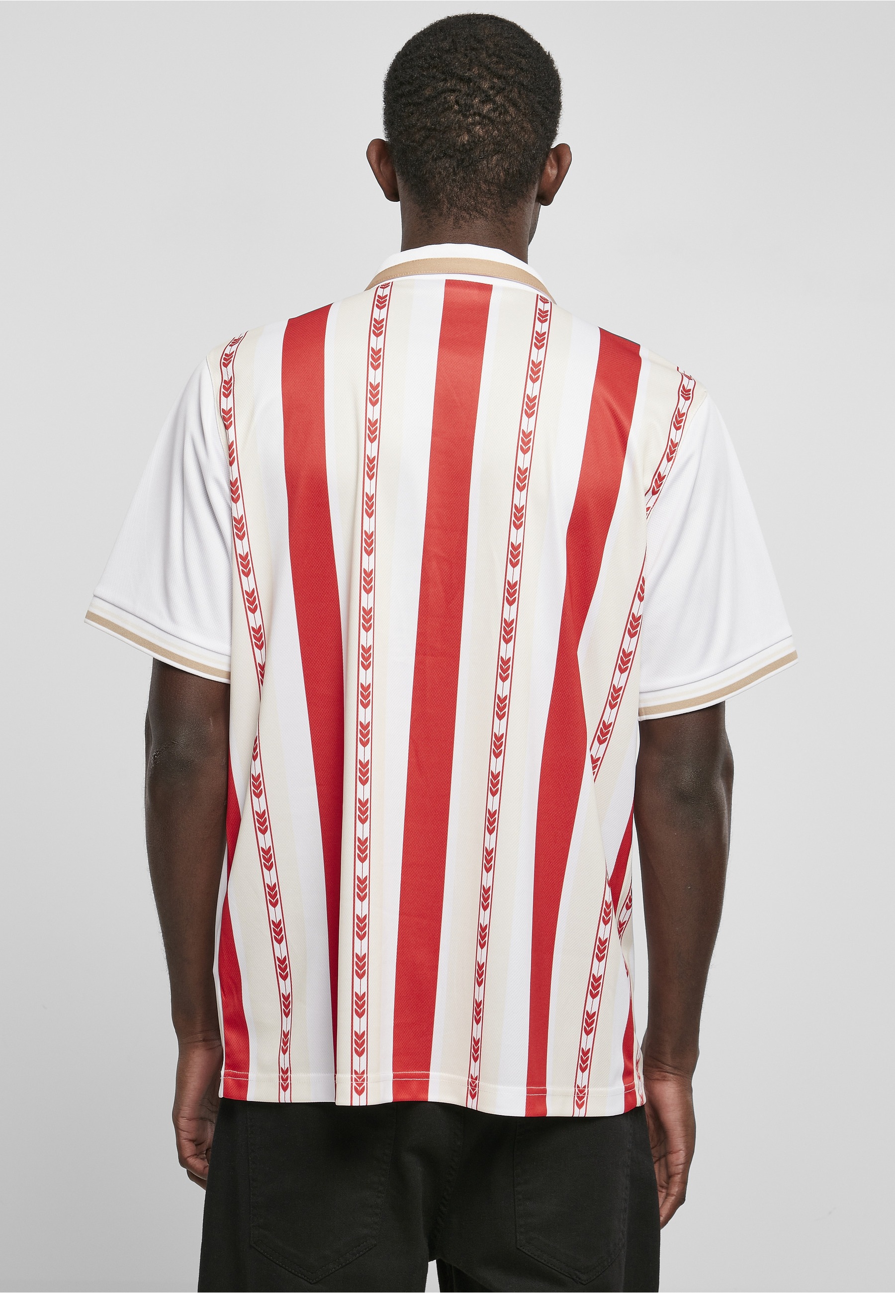 Karl Kani T-Shirt »Karl Kani Herren KM222-002-1 Varsity Block Stripe Baseball Shirt« 1 Stk.