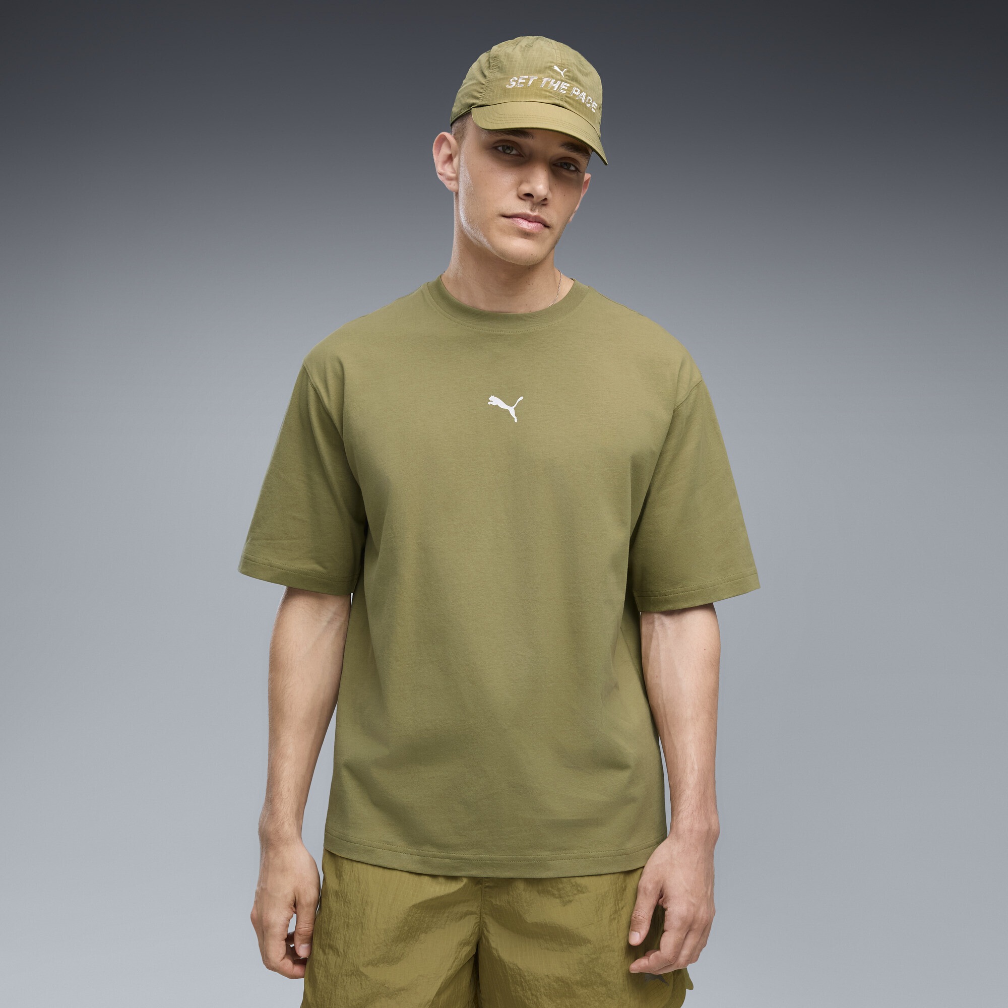 PUMA T-Shirt »Boxy Graphic T-Shirt Herren«
