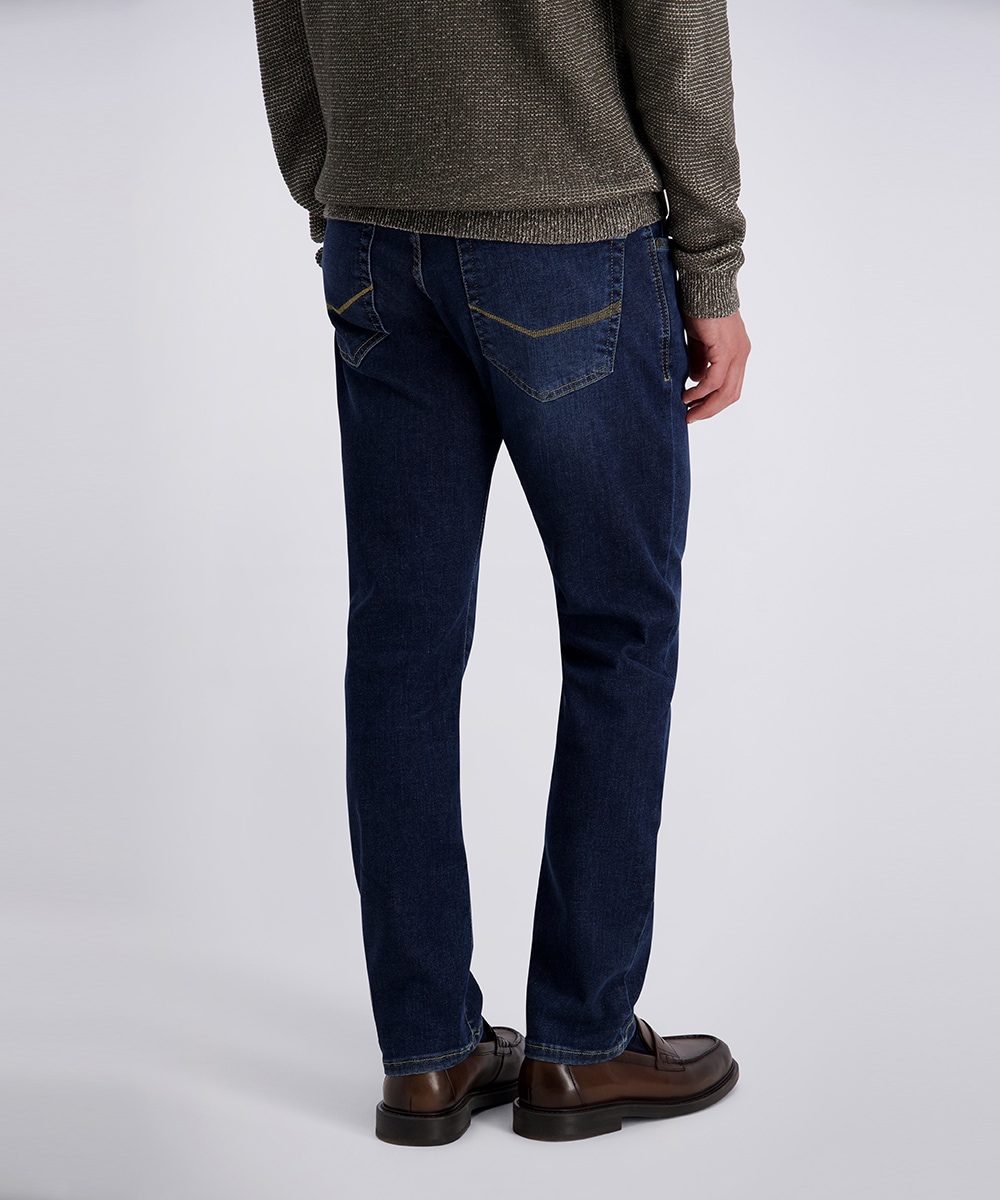 Pierre Cardin Stretch-Jeans "PC-Lyon" Relaxed Tapered Fit