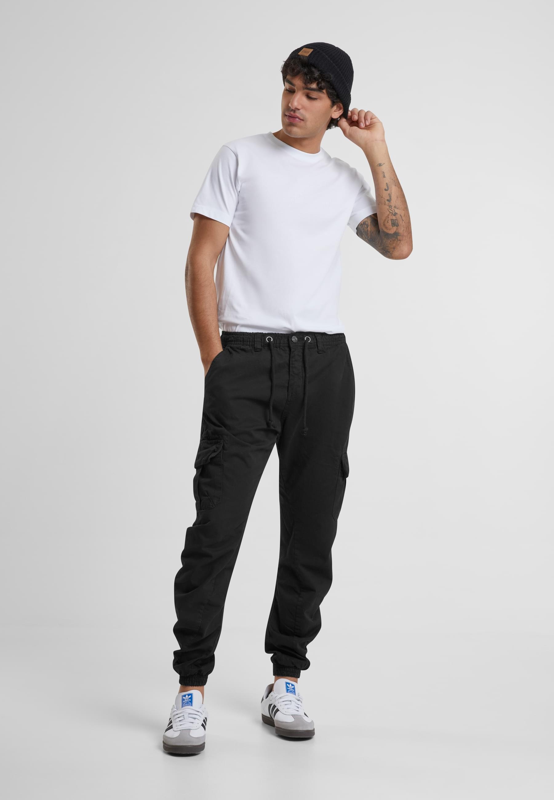 URBAN CLASSICS Cargohose »Urban Classics Herren Cargo Jogging Pants«, (1 tlg.)